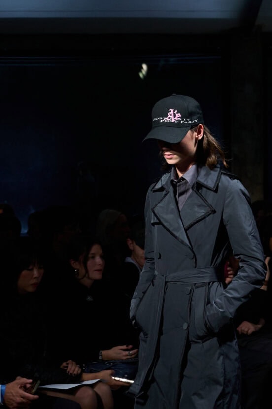 Aaron Esh Spring 2026 Fashion Show Atmosphere