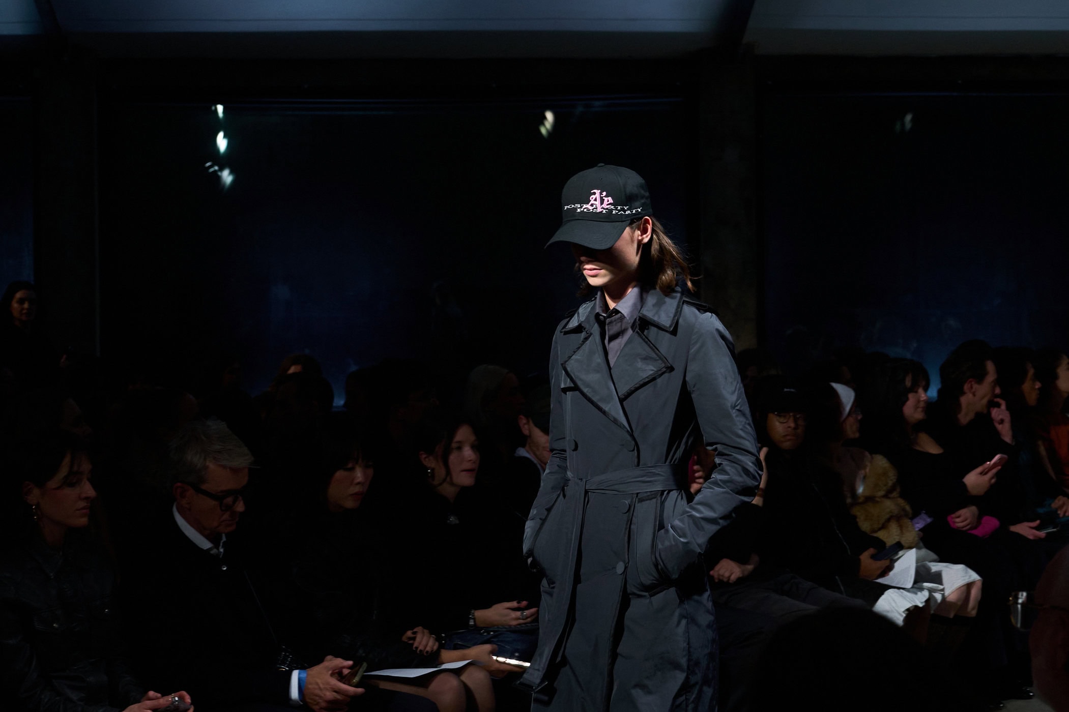 Aaron Esh Spring 2026 Fashion Show Atmosphere