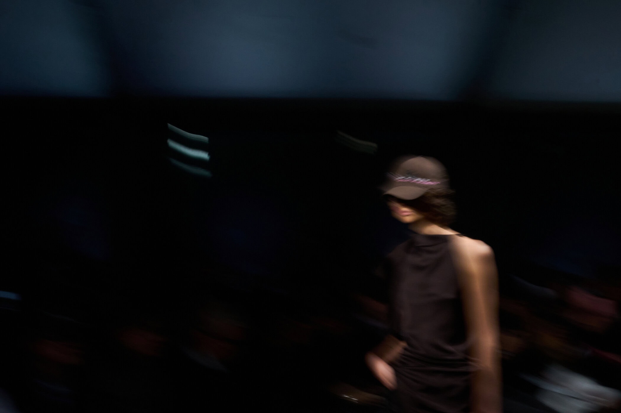 Aaron Esh Spring 2026 Fashion Show Atmosphere