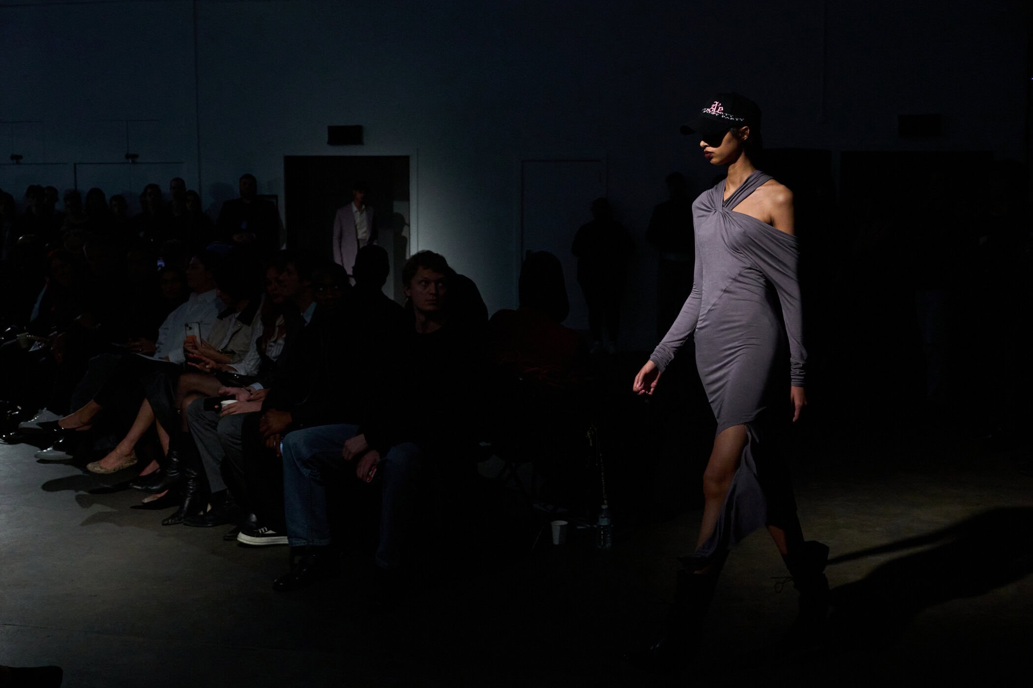 Aaron Esh Spring 2026 Fashion Show Atmosphere