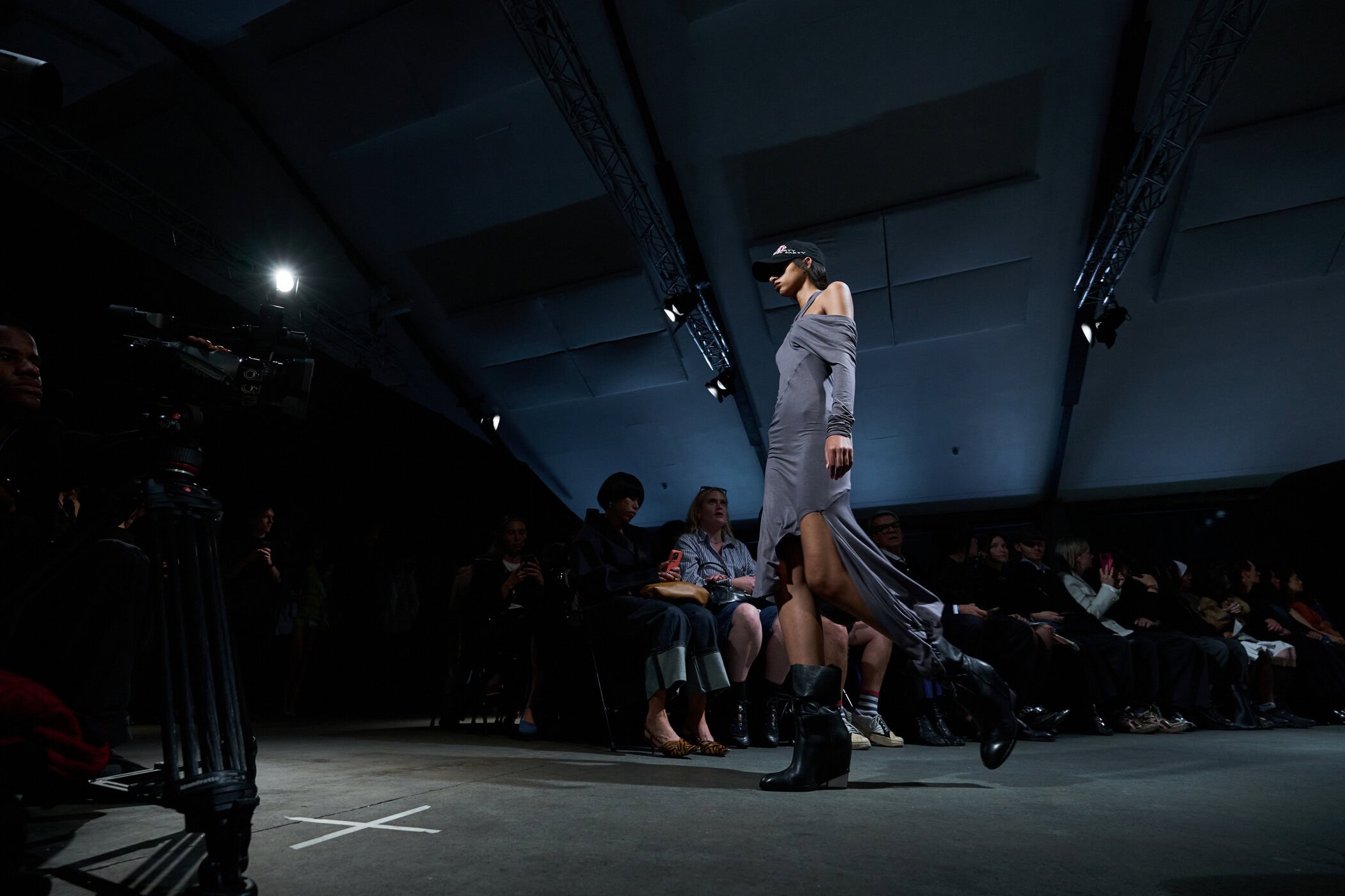 Aaron Esh Spring 2026 Fashion Show Atmosphere