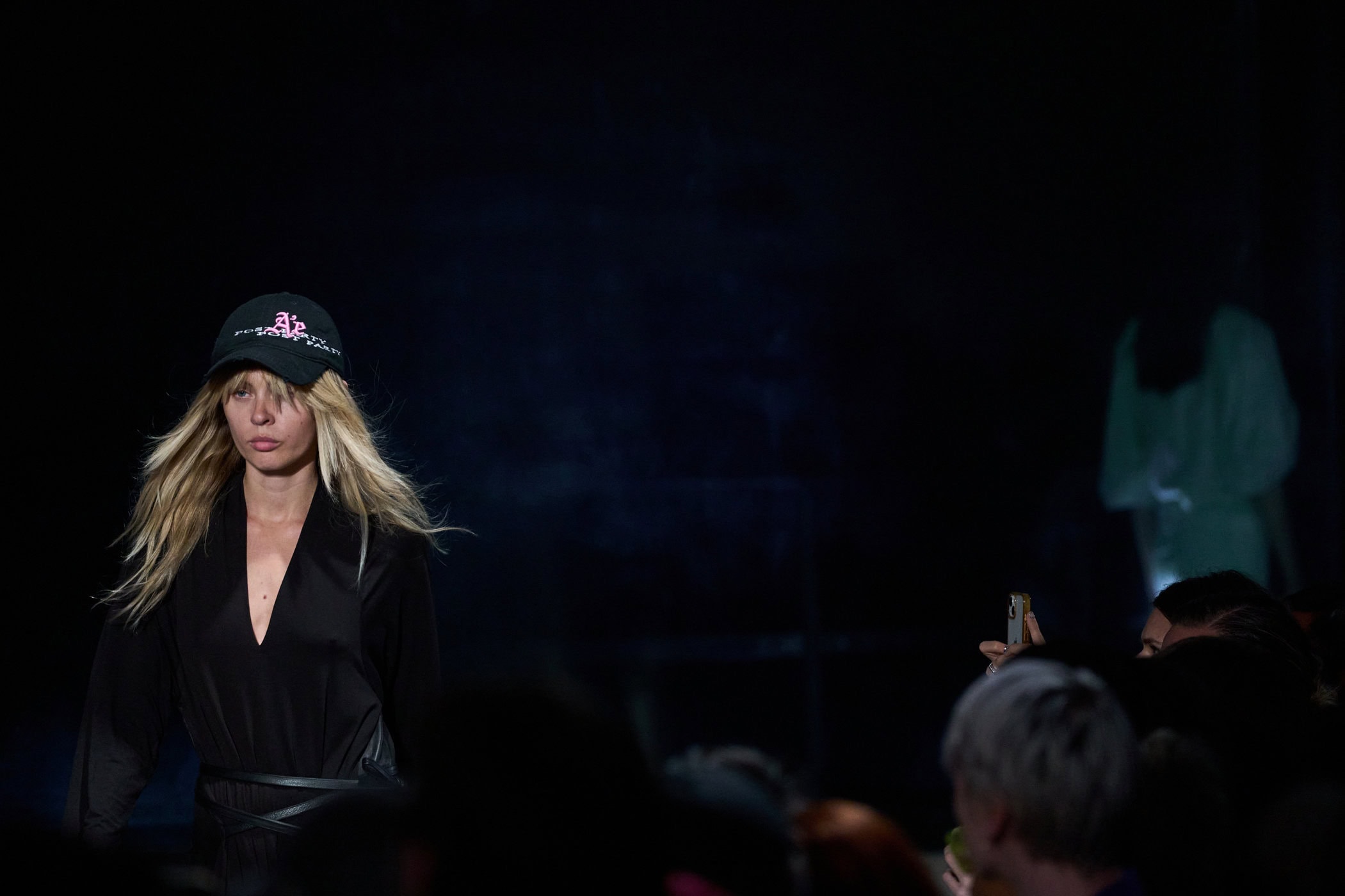 Aaron Esh Spring 2026 Fashion Show Atmosphere