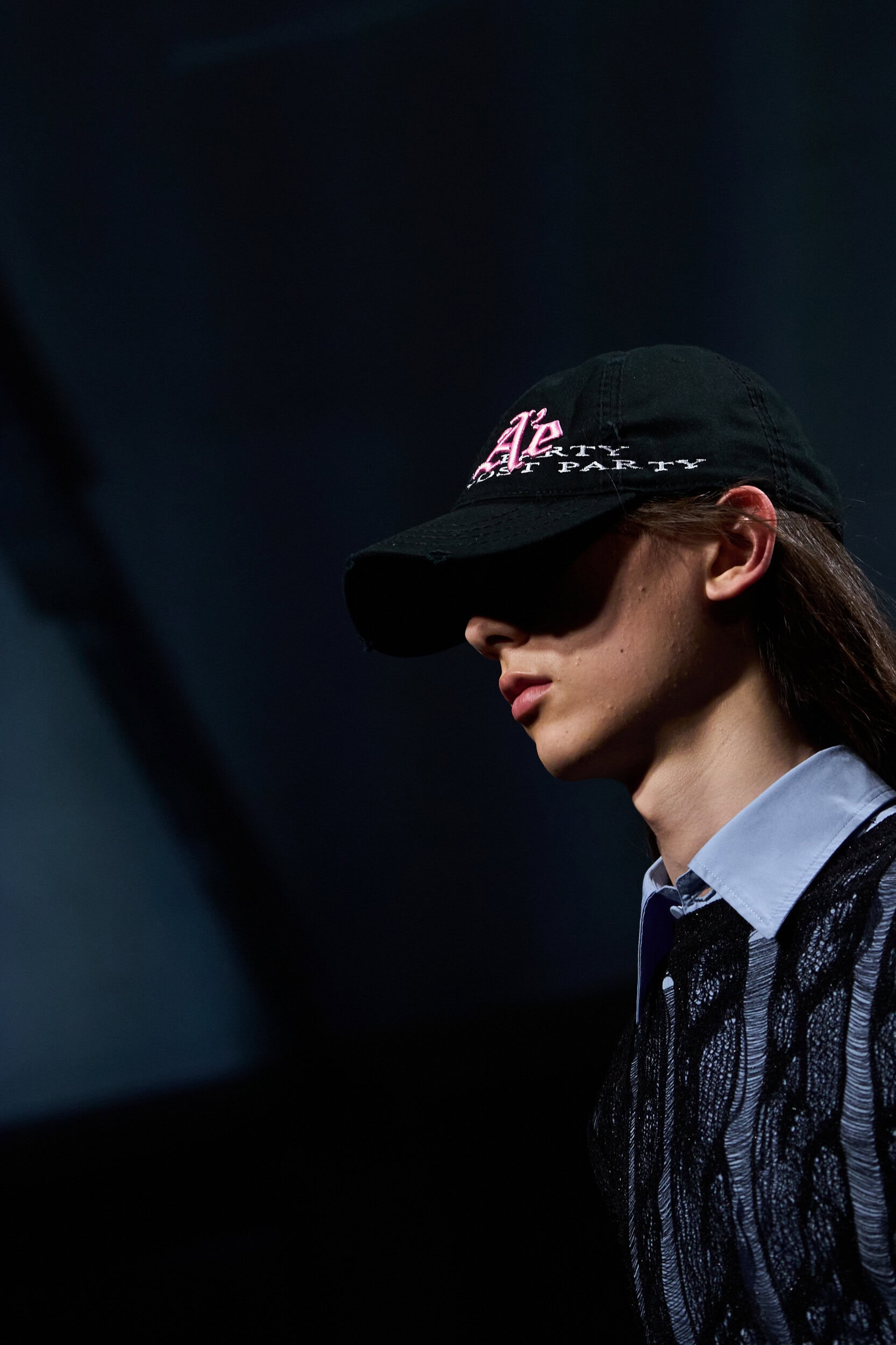 Aaron Esh Spring 2026 Fashion Show Atmosphere