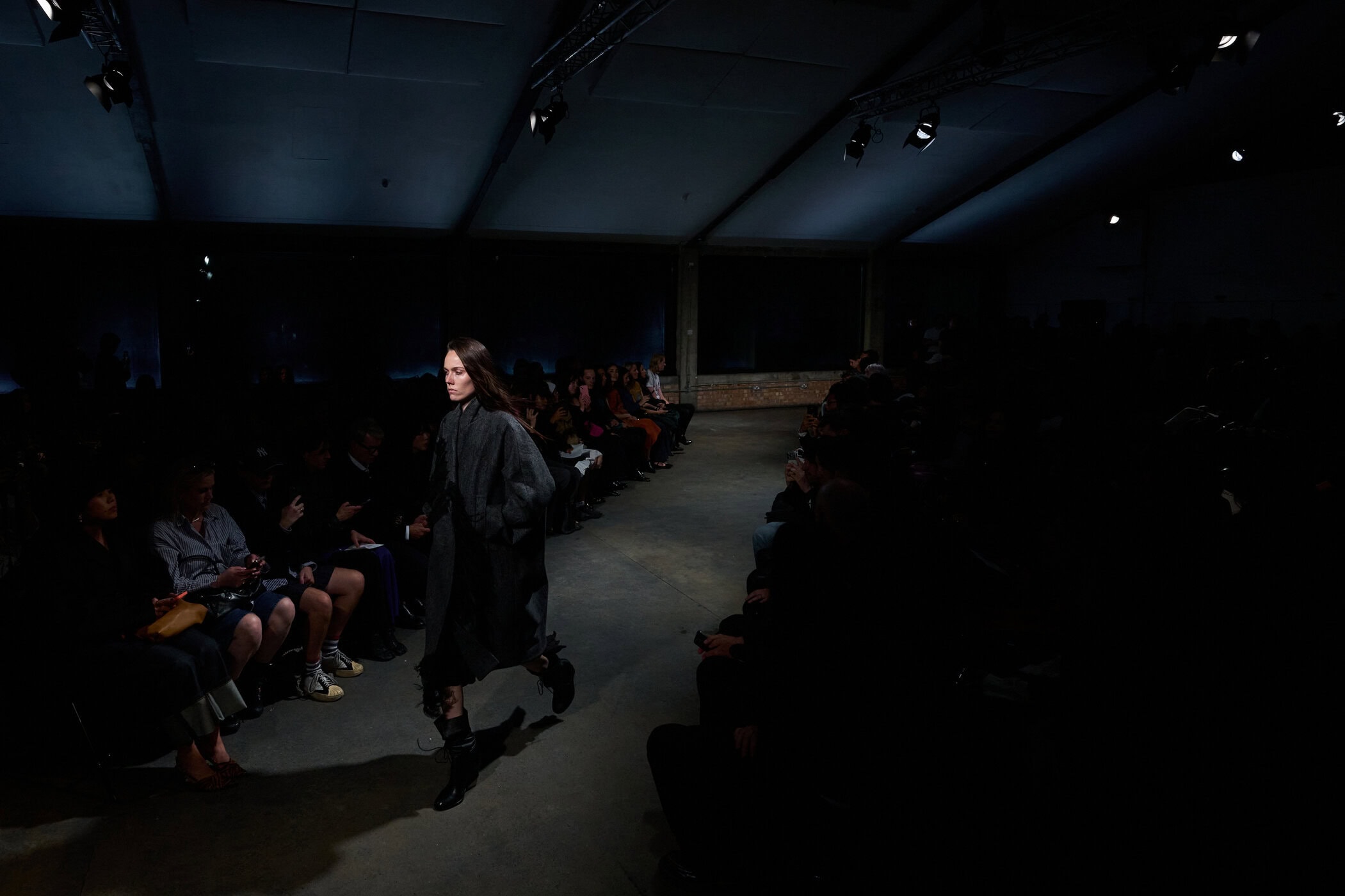 Aaron Esh Spring 2026 Fashion Show Atmosphere