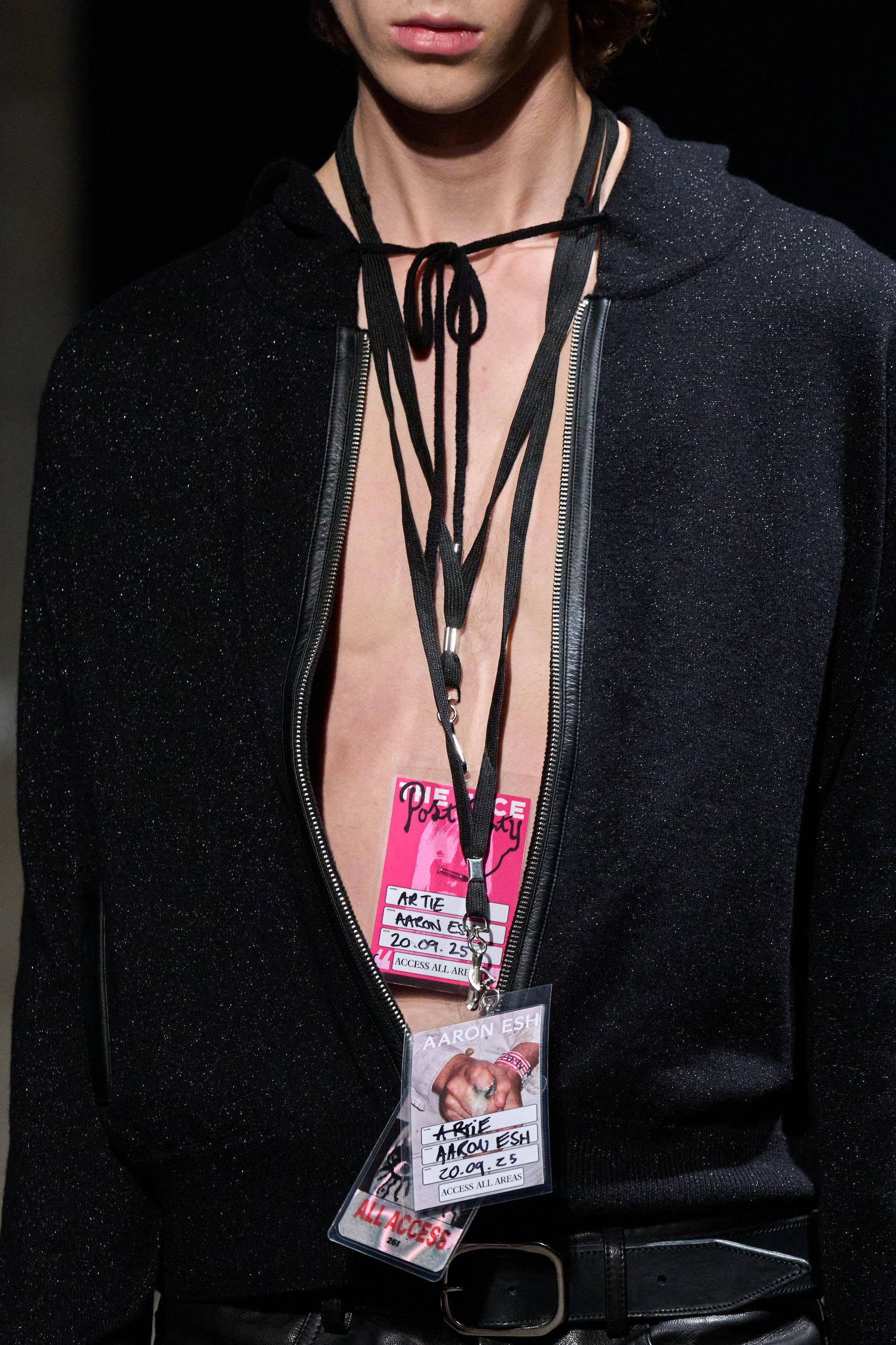 Aaron Esh Spring 2026 Fashion Show Details