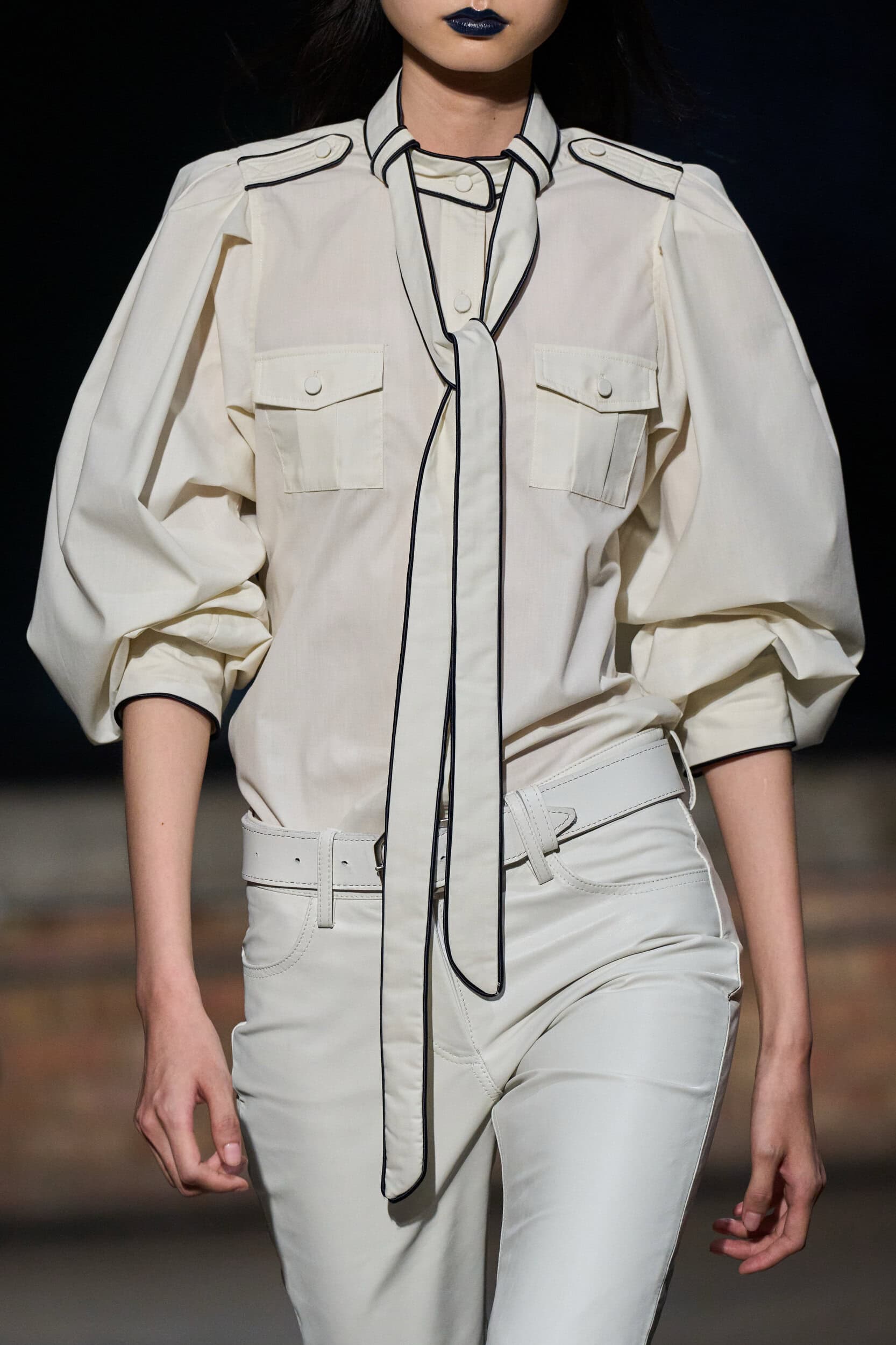 Aaron Esh Spring 2026 Fashion Show Details