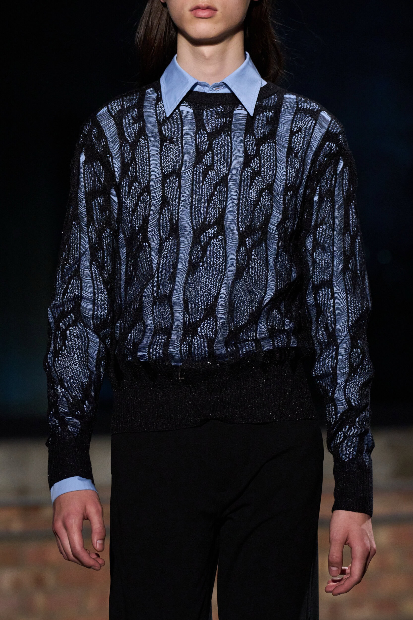 Aaron Esh Spring 2026 Fashion Show Details