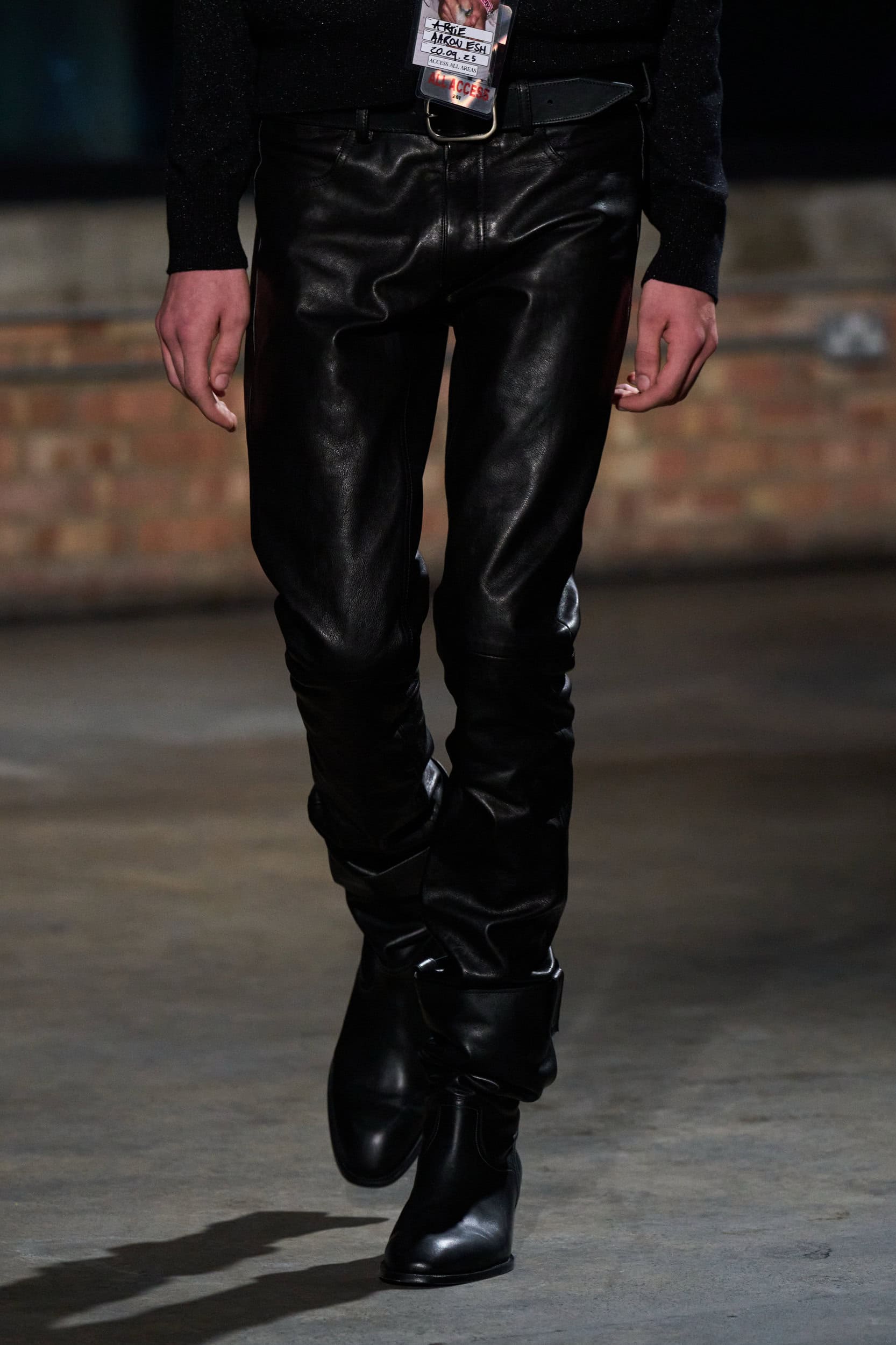 Aaron Esh Spring 2026 Fashion Show Details
