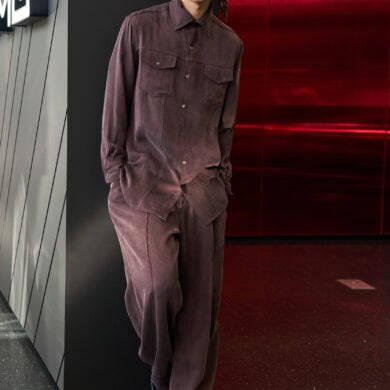 Max Esmail Spring 2026 Men's Fashion Show