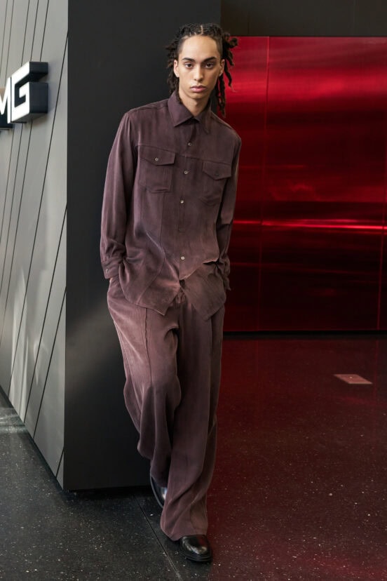 Max Esmail Spring 2026 Men's Fashion Show