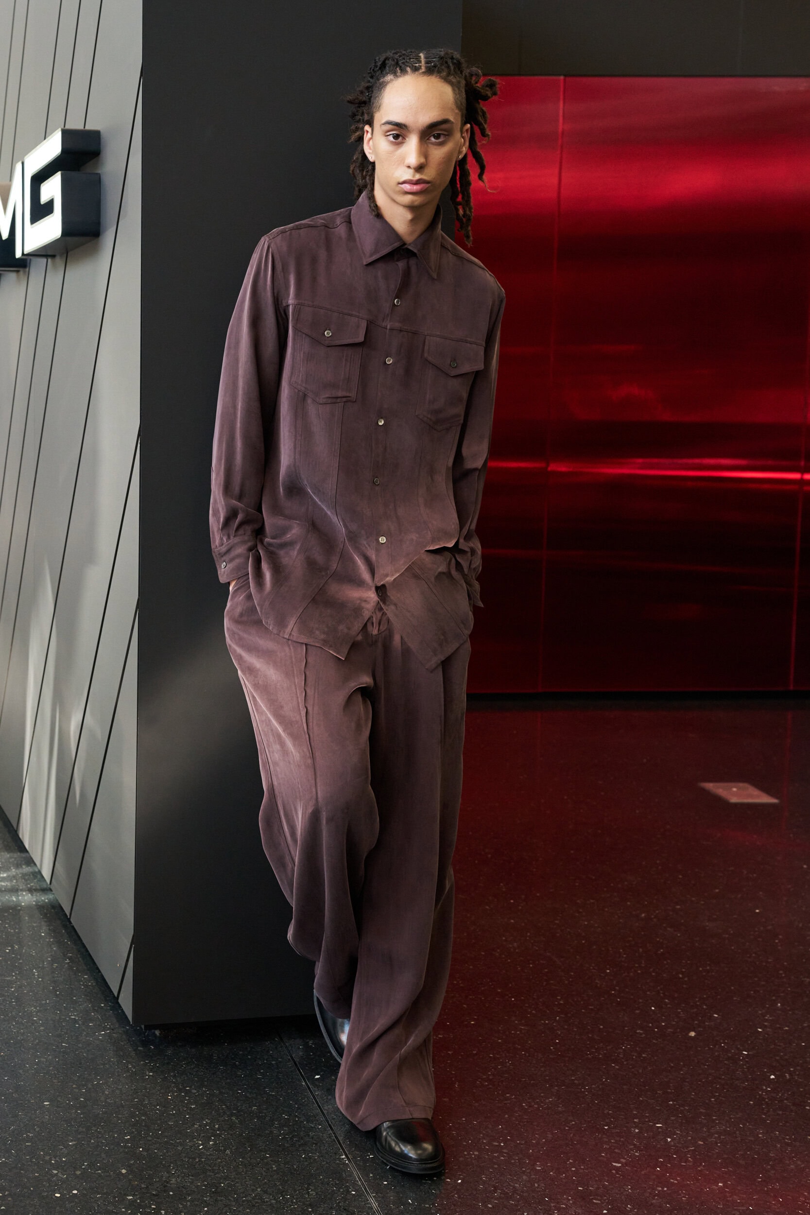 Max Esmail Spring 2026 Men's Fashion Show