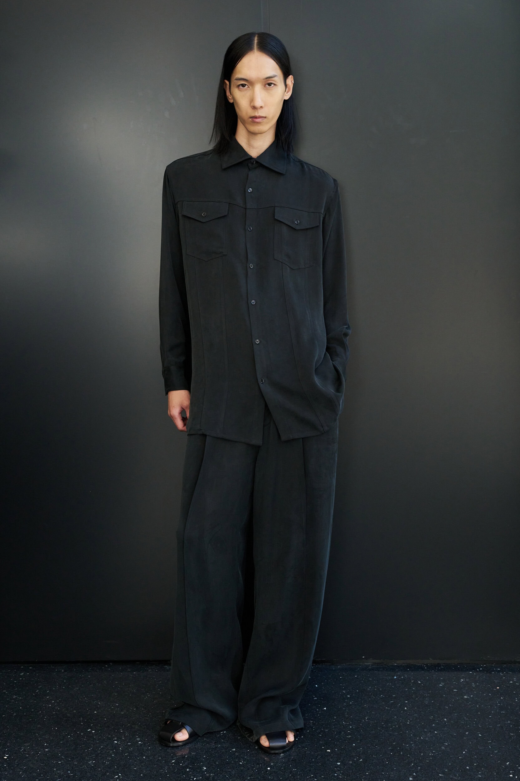 Max Esmail Spring 2026 Men's Fashion Show