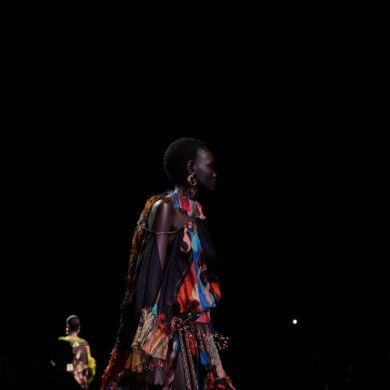 Etro Spring 2026 Fashion Show Atmosphere