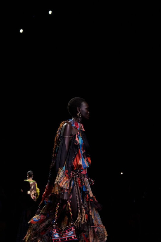 Etro Spring 2026 Fashion Show Atmosphere