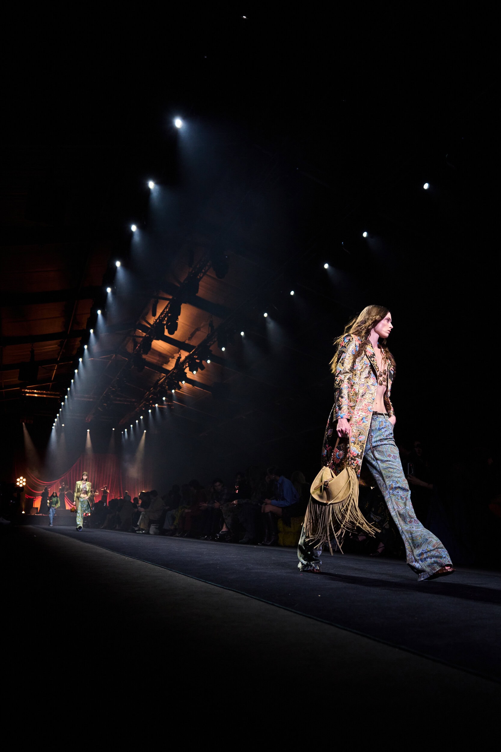 Etro Spring 2026 Fashion Show Atmosphere