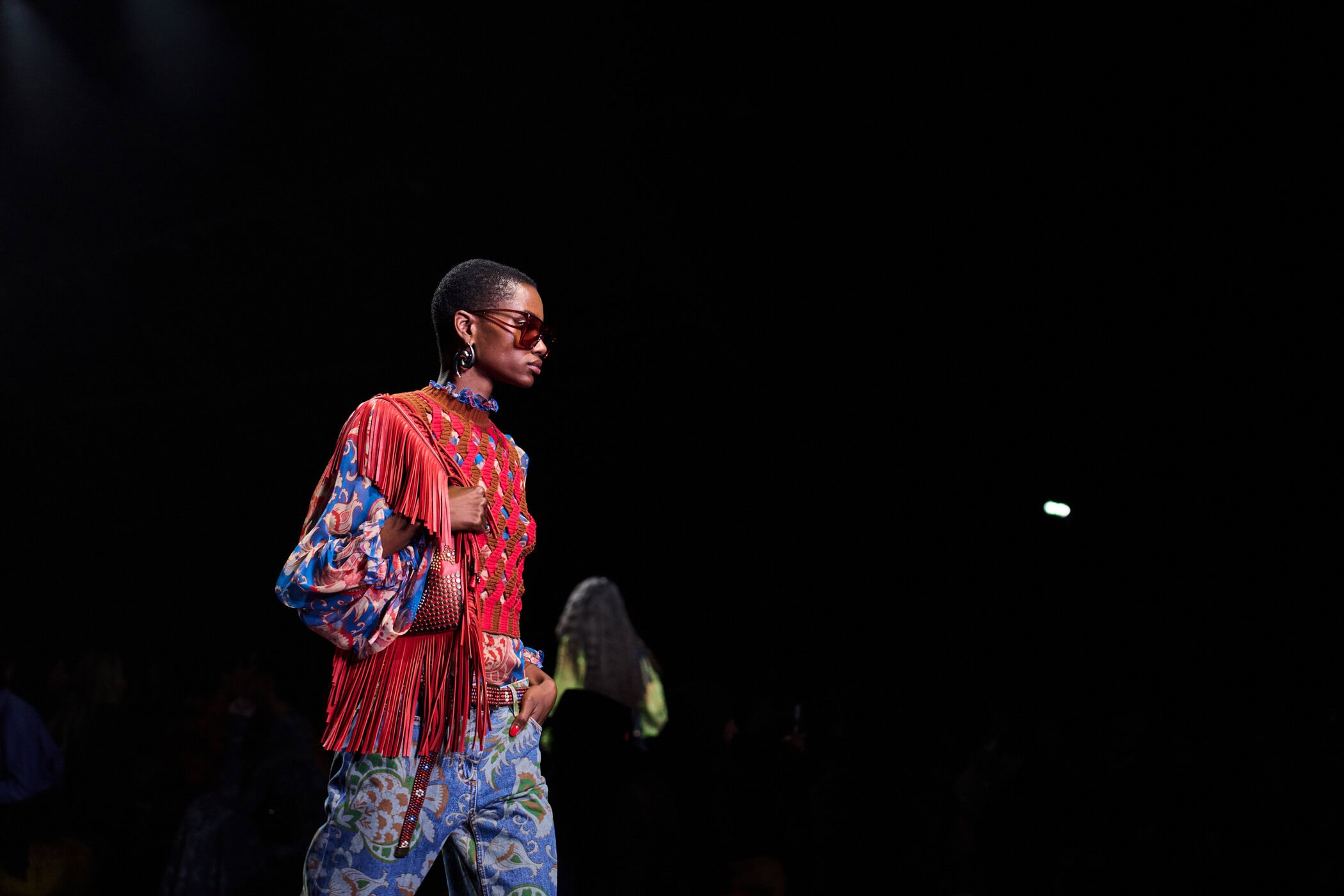 Etro Spring 2026 Fashion Show Atmosphere