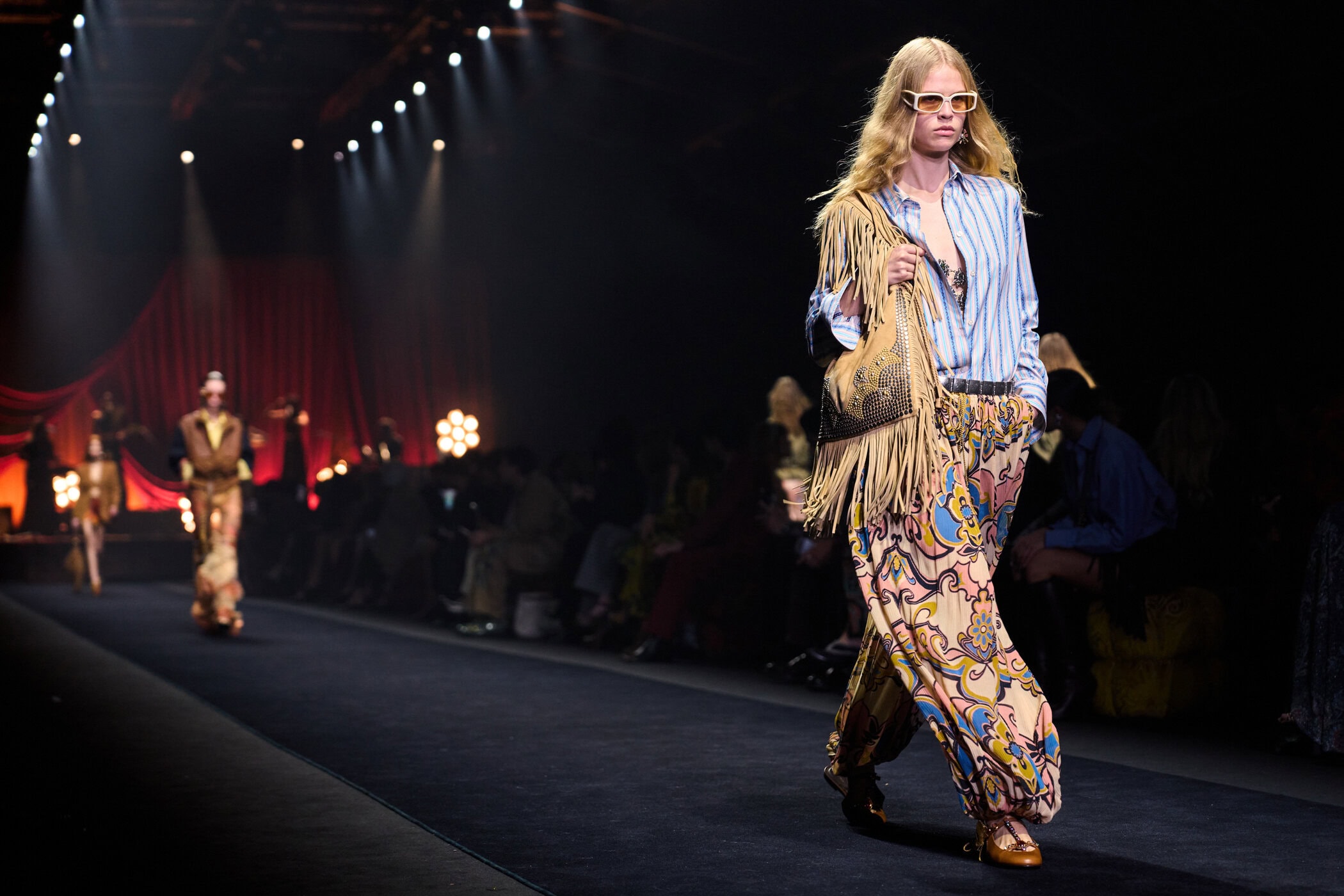 Etro Spring 2026 Fashion Show Atmosphere
