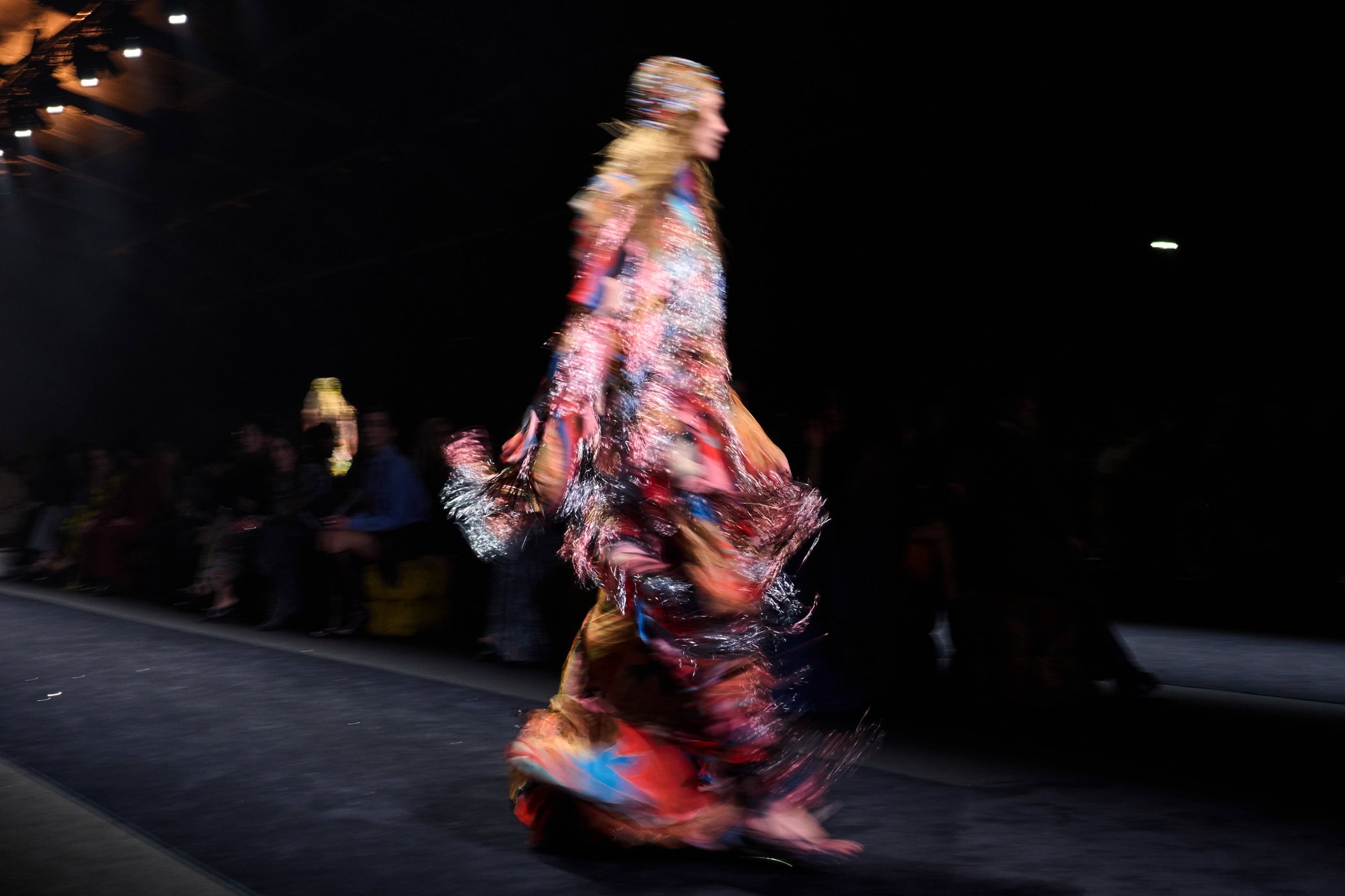 Etro Spring 2026 Fashion Show Atmosphere