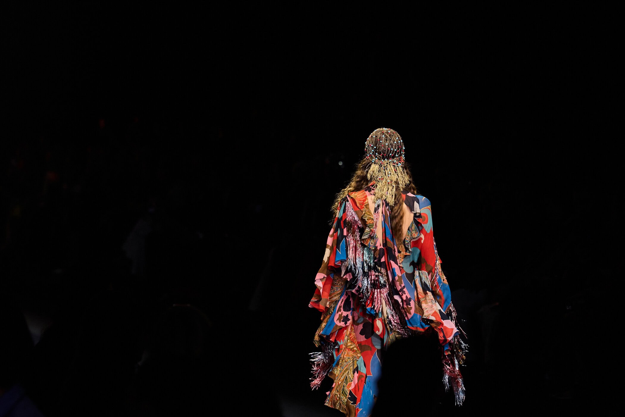 Etro Spring 2026 Fashion Show Atmosphere