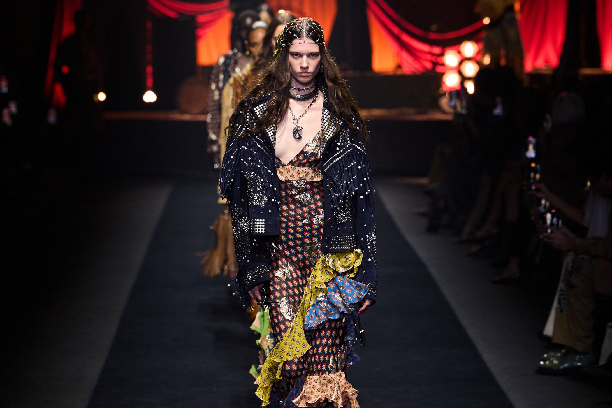 Etro Spring 2026 Fashion Show Atmosphere