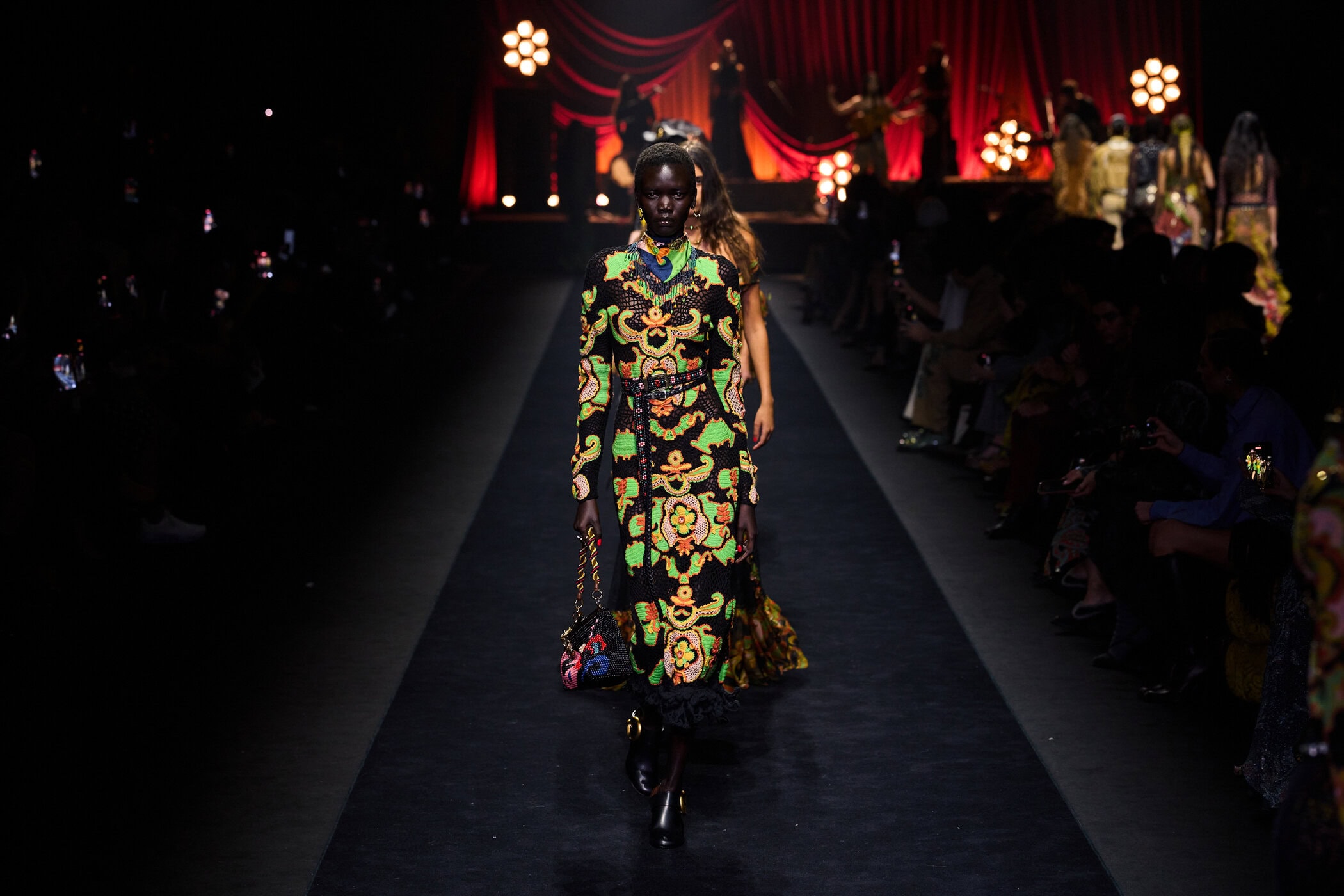 Etro Spring 2026 Fashion Show Atmosphere