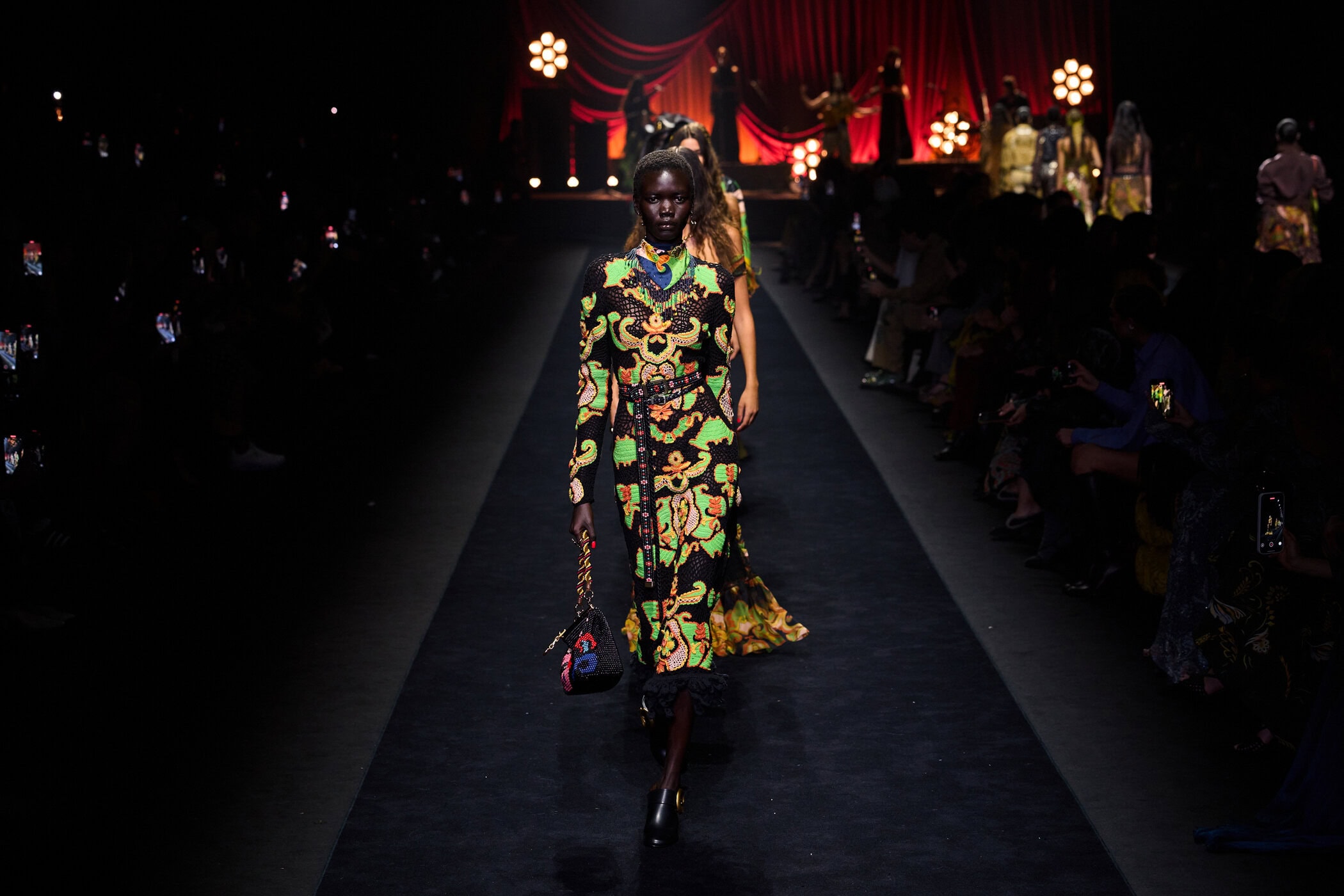 Etro Spring 2026 Fashion Show Atmosphere