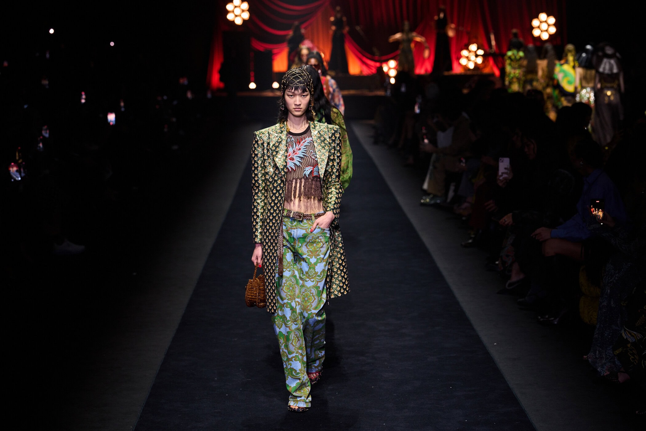 Etro Spring 2026 Fashion Show Atmosphere