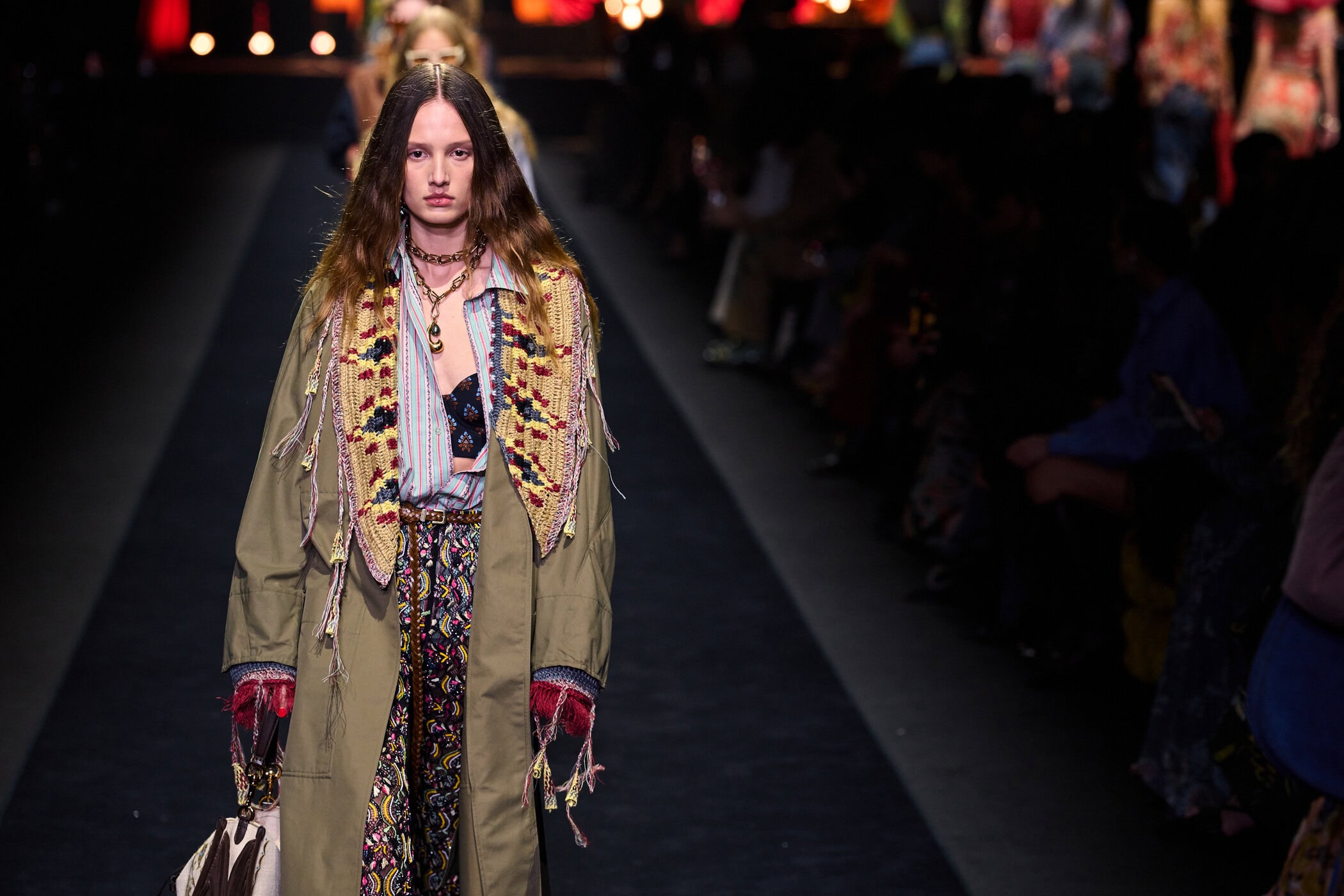 Etro Spring 2026 Fashion Show Atmosphere
