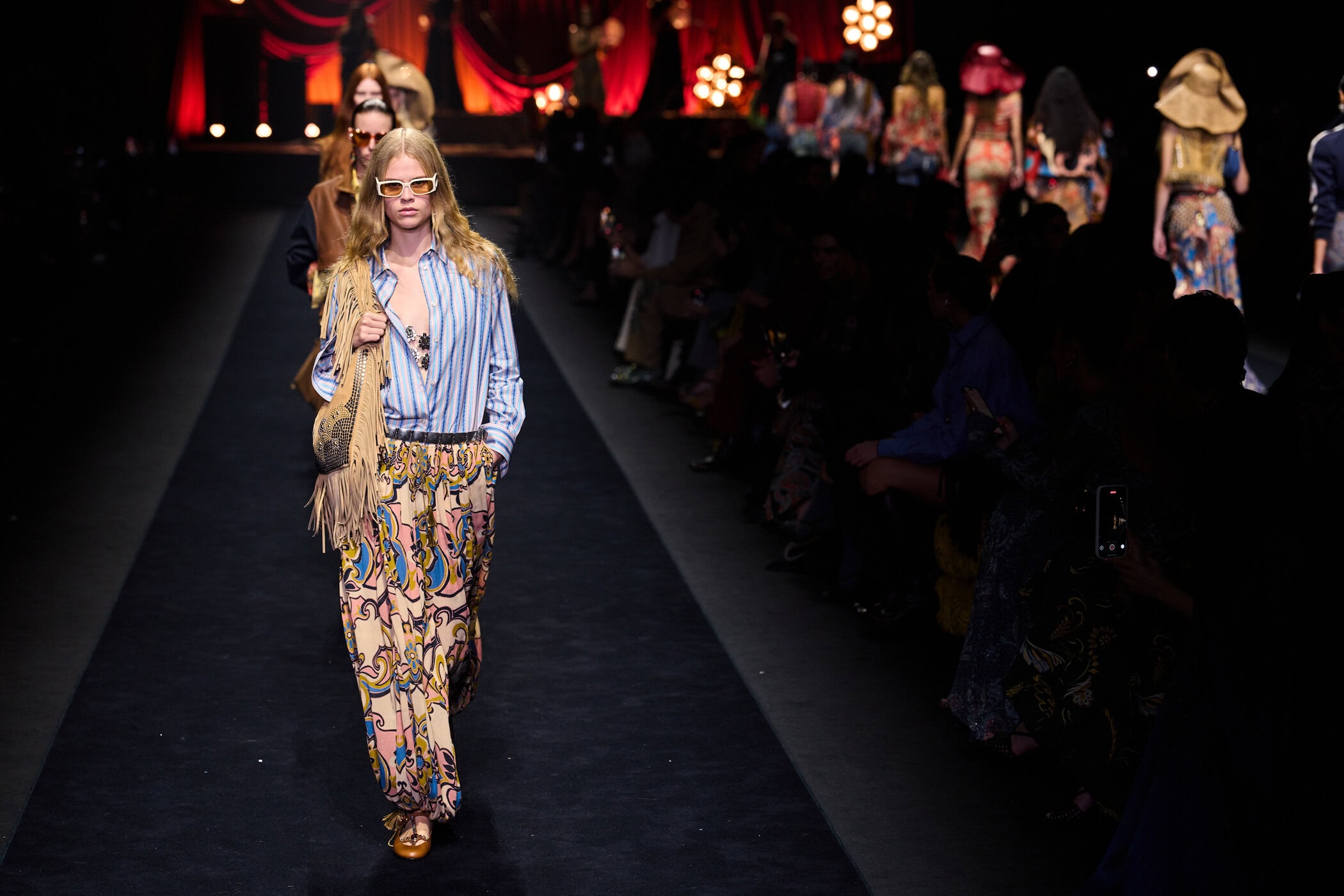 Etro Spring 2026 Fashion Show Atmosphere