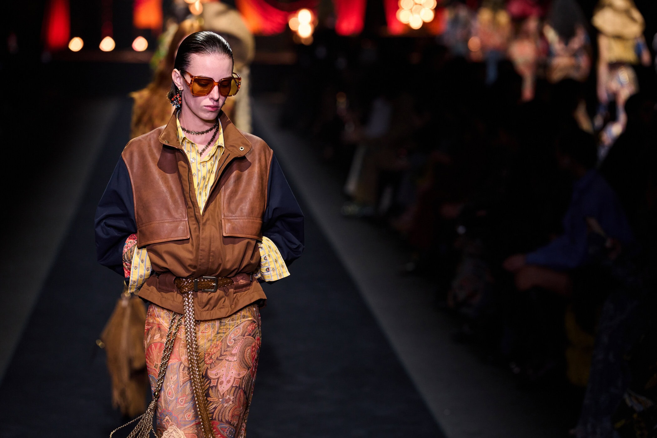 Etro Spring 2026 Fashion Show Atmosphere