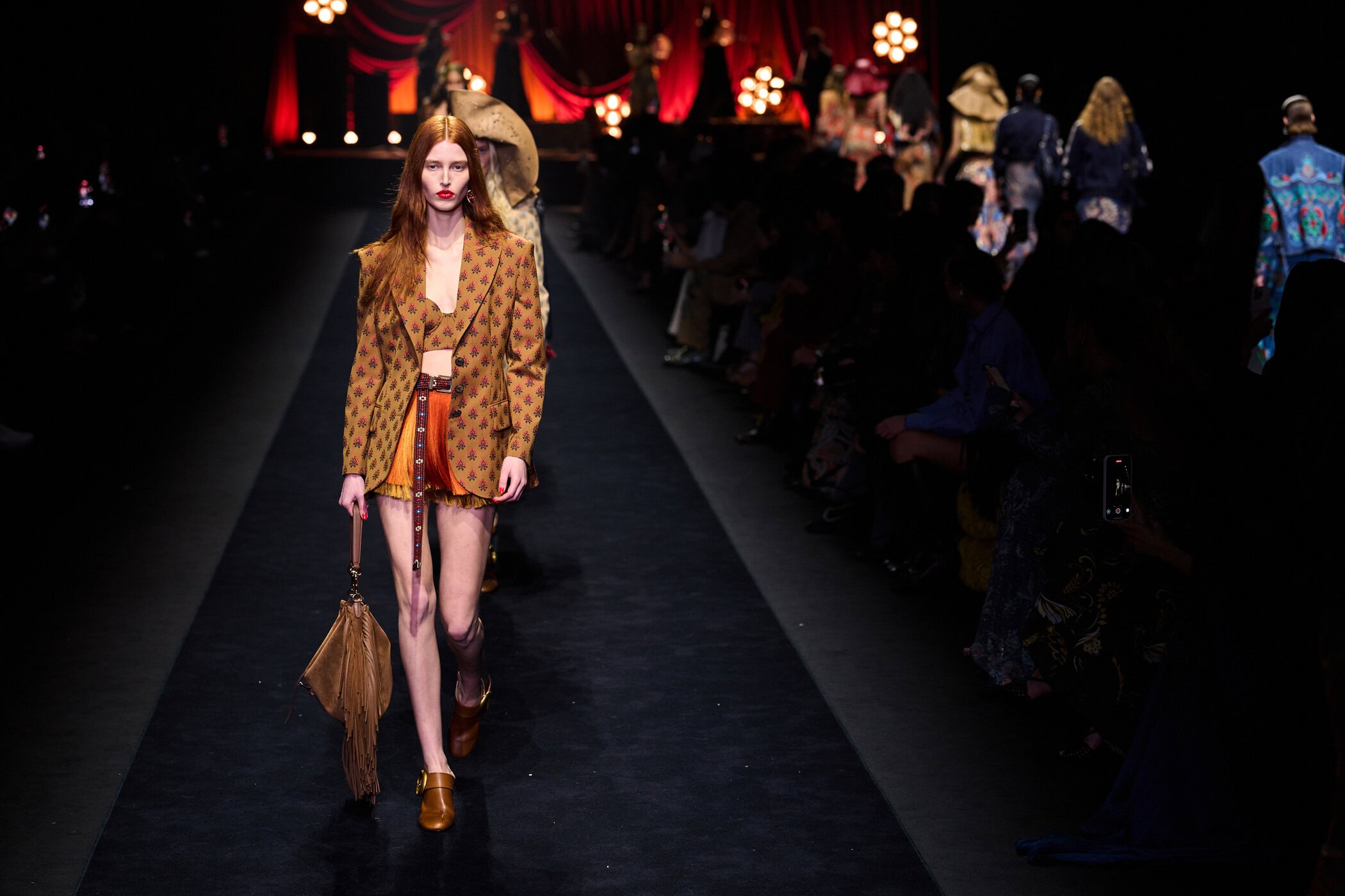 Etro Spring 2026 Fashion Show Atmosphere