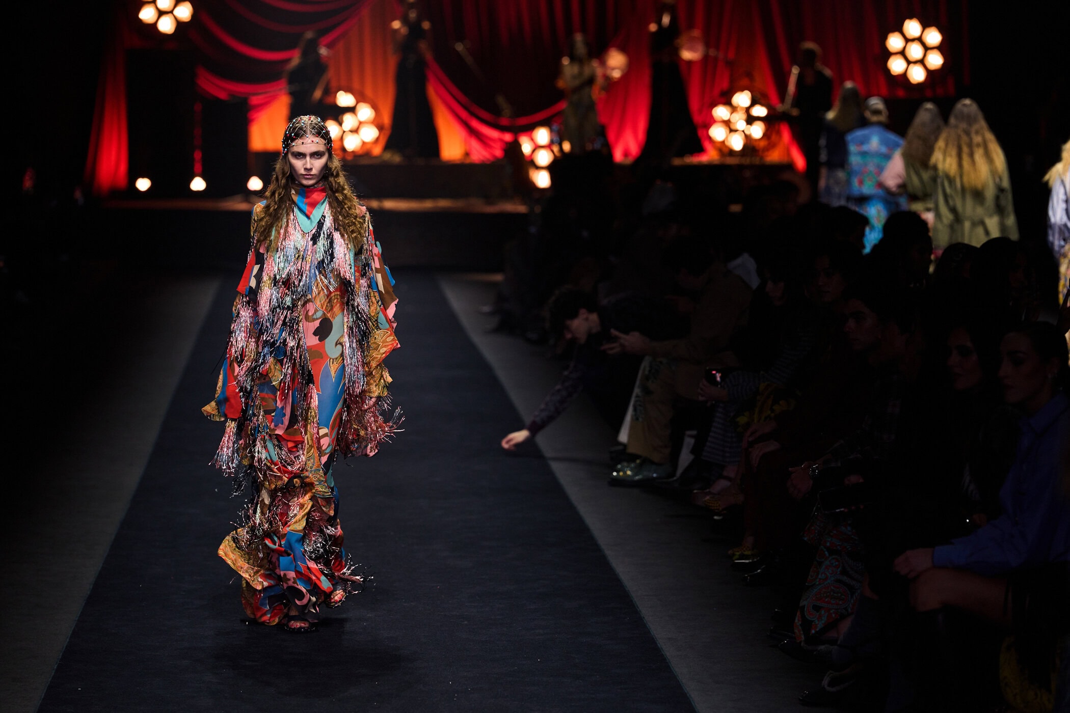 Etro Spring 2026 Fashion Show Atmosphere