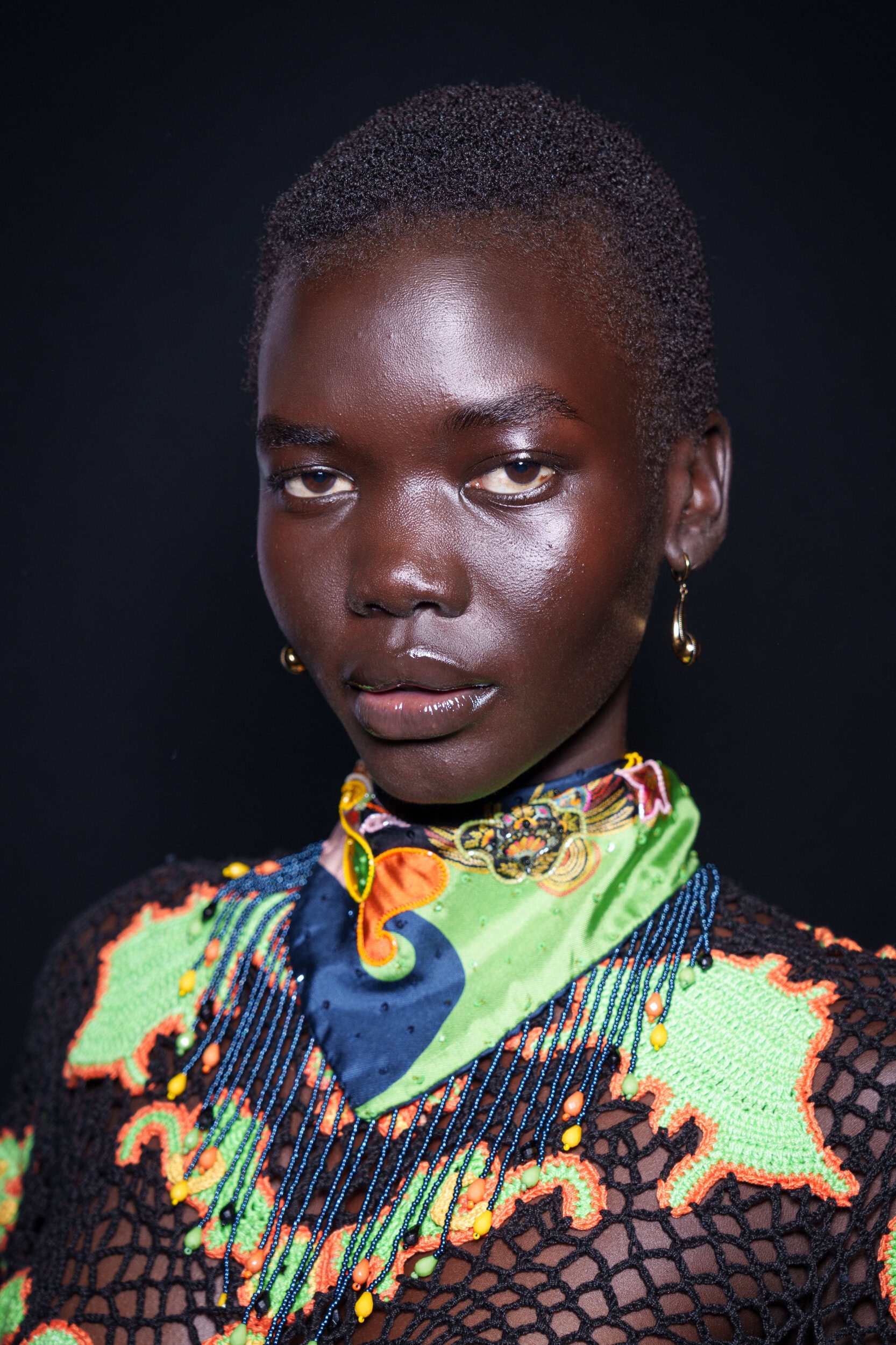 Etro Spring 2026 Fashion Show Backstage