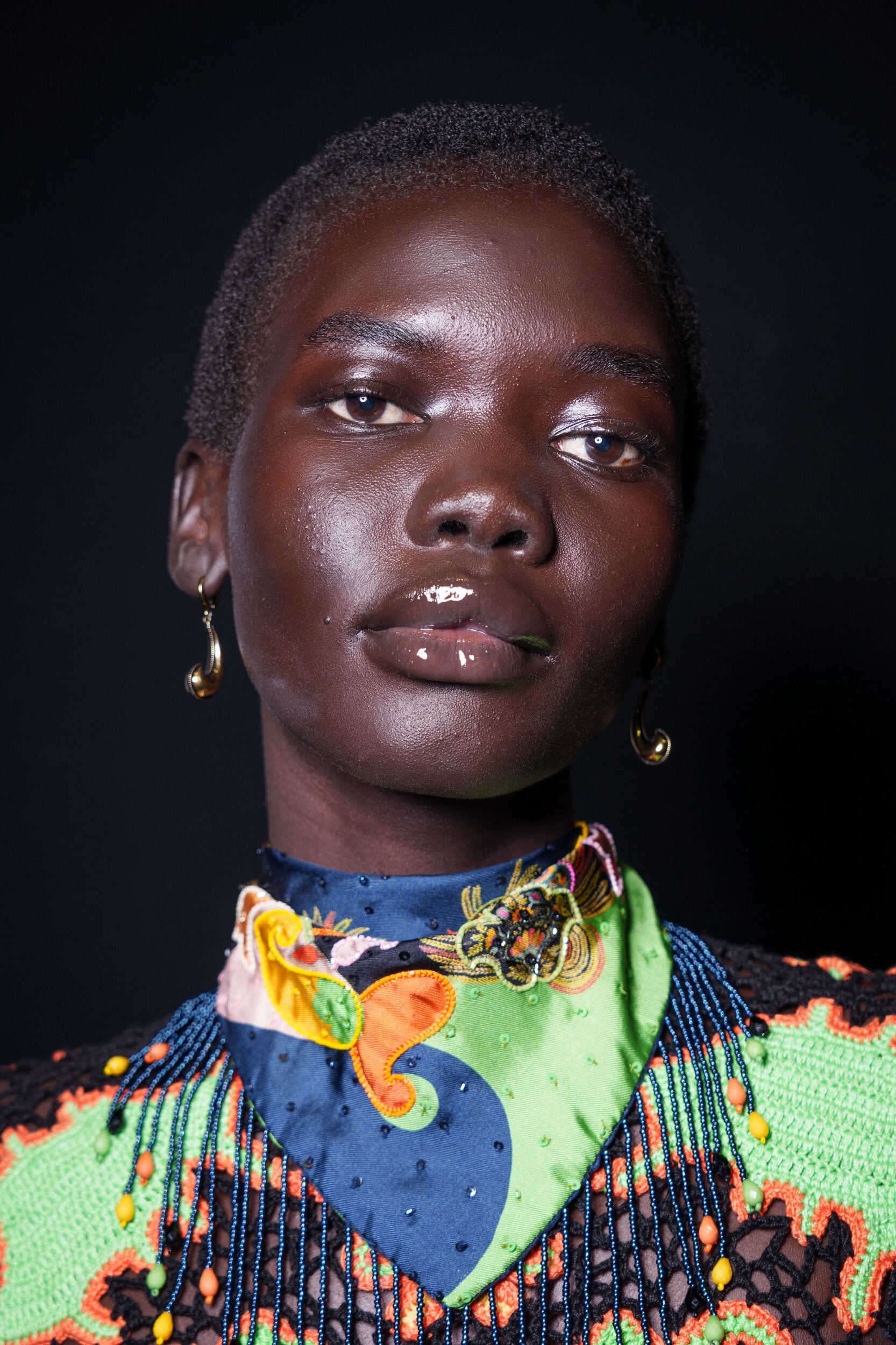 Etro Spring 2026 Fashion Show Backstage