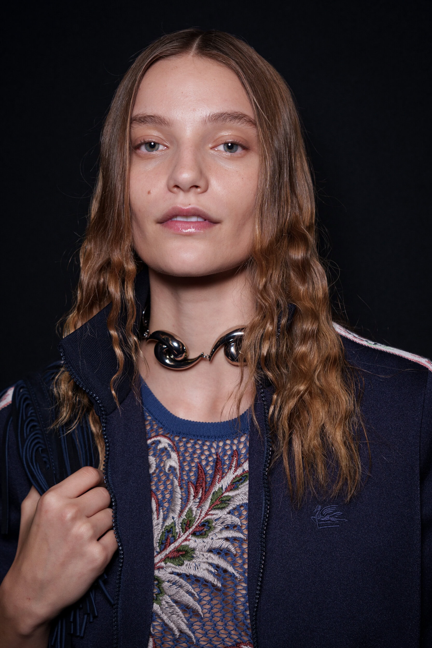 Etro Spring 2026 Fashion Show Backstage
