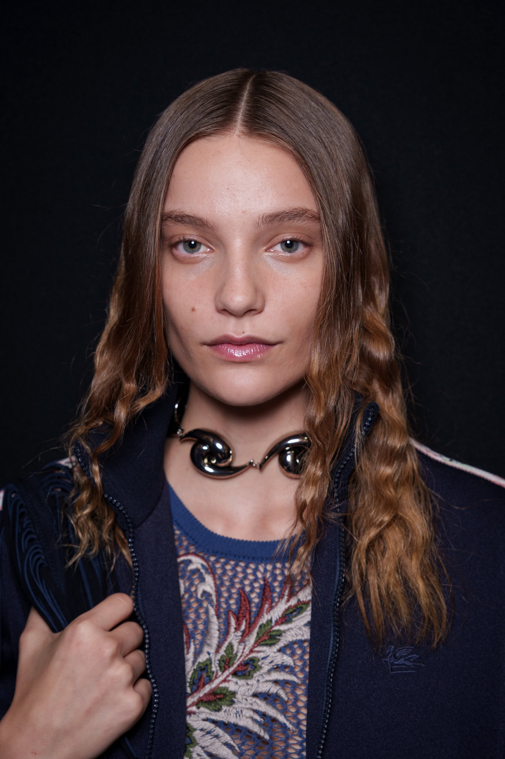 Etro Spring 2026 Fashion Show Backstage