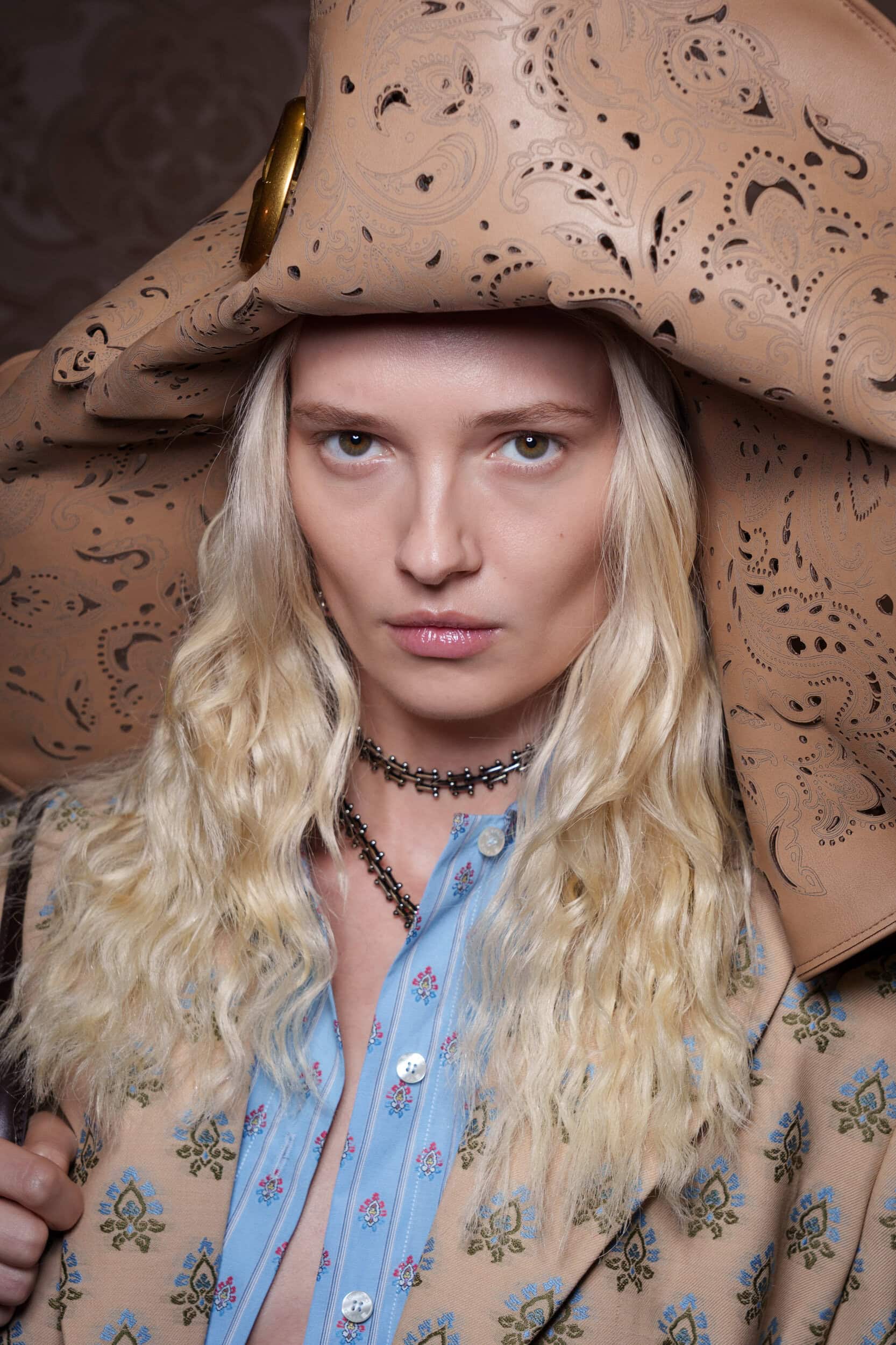 Etro Spring 2026 Fashion Show Backstage