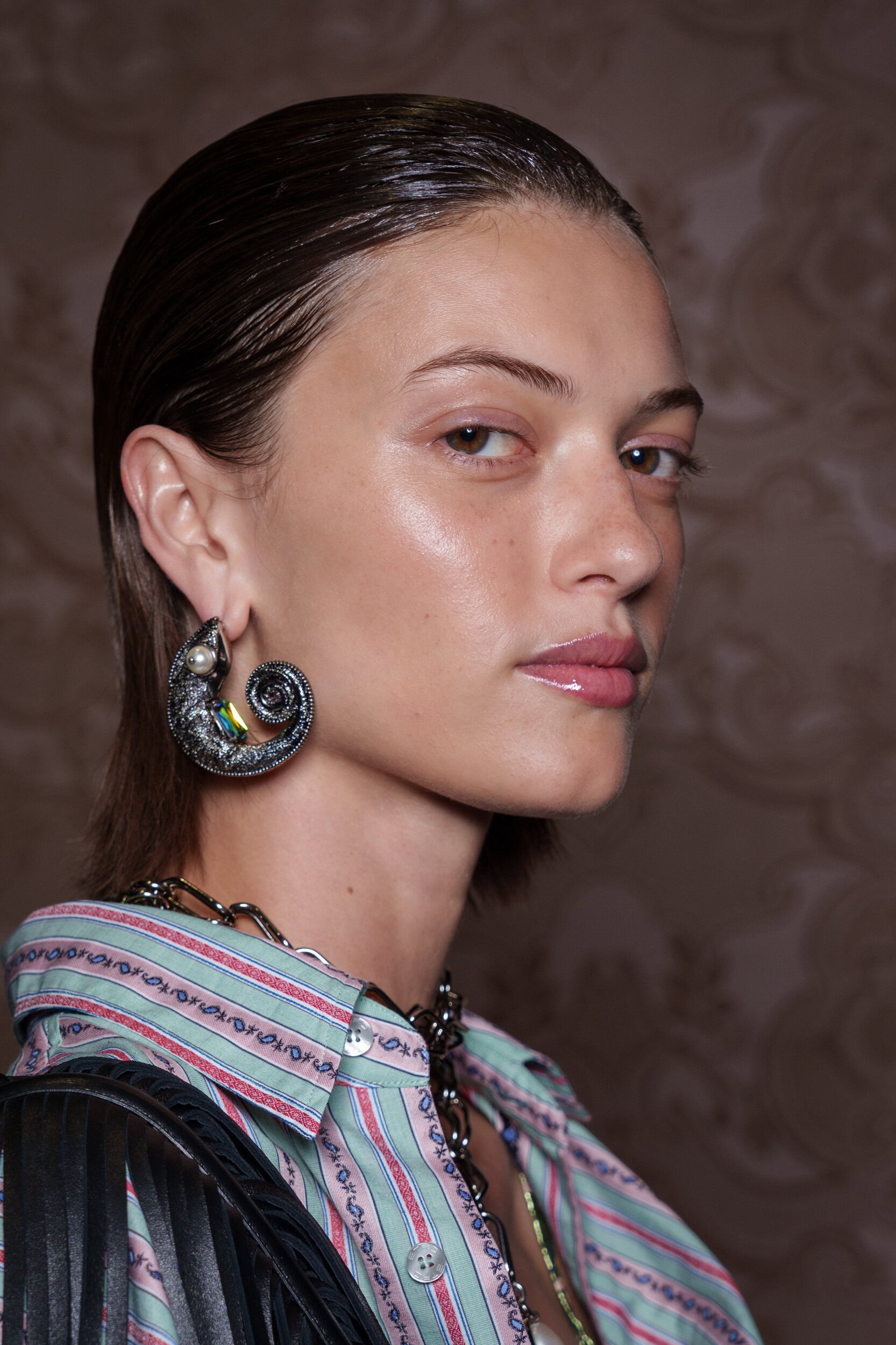 Etro Spring 2026 Fashion Show Backstage