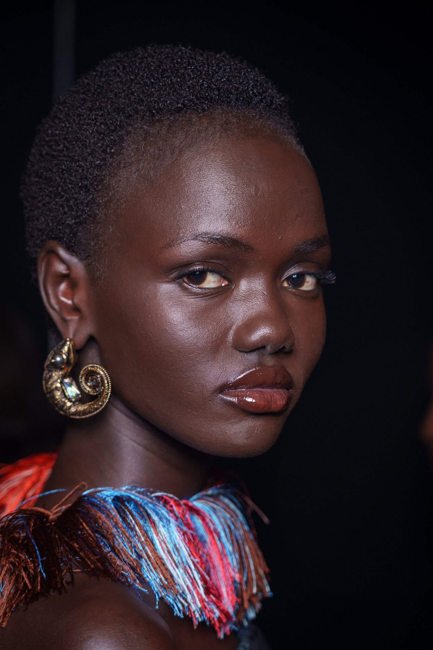 Etro Spring 2026 Fashion Show Backstage