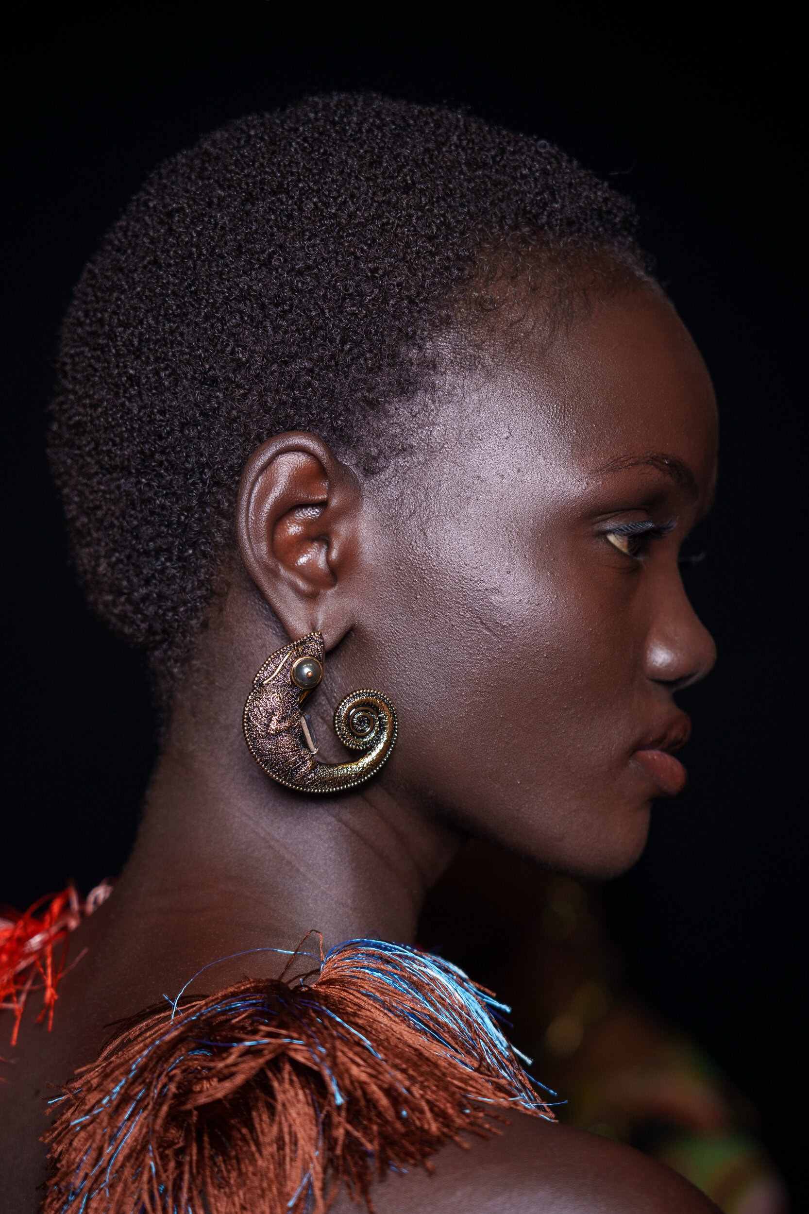 Etro Spring 2026 Fashion Show Backstage