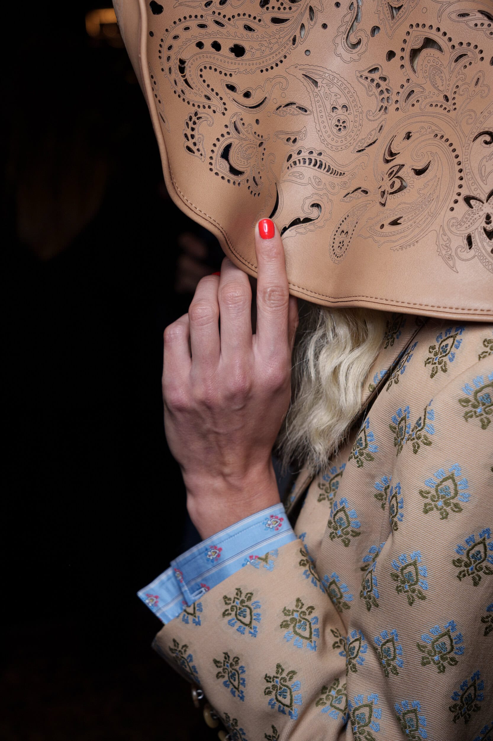 Etro Spring 2026 Fashion Show Backstage