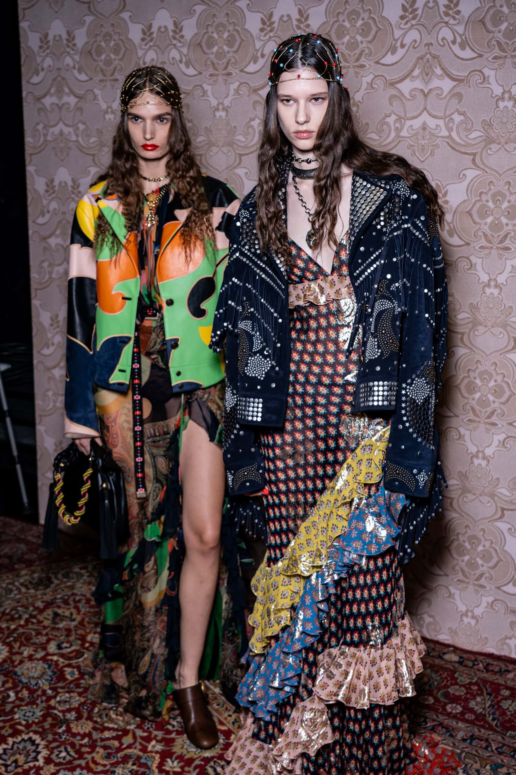Etro Spring 2026 Fashion Show Backstage