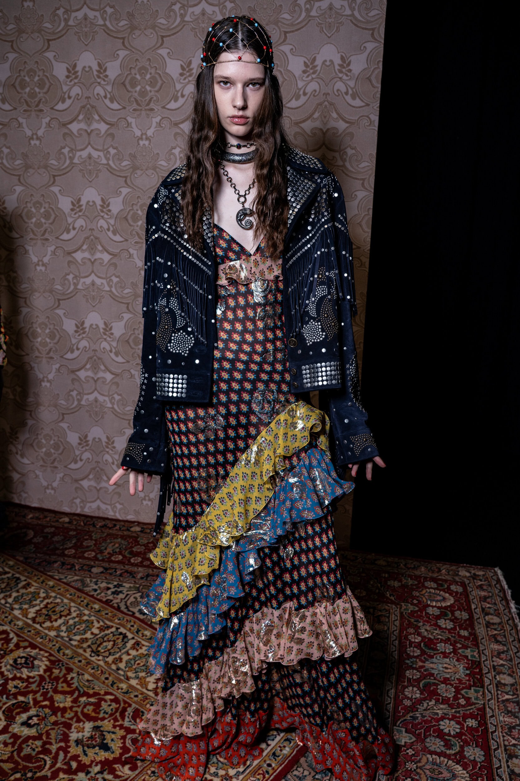 Etro Spring 2026 Fashion Show Backstage
