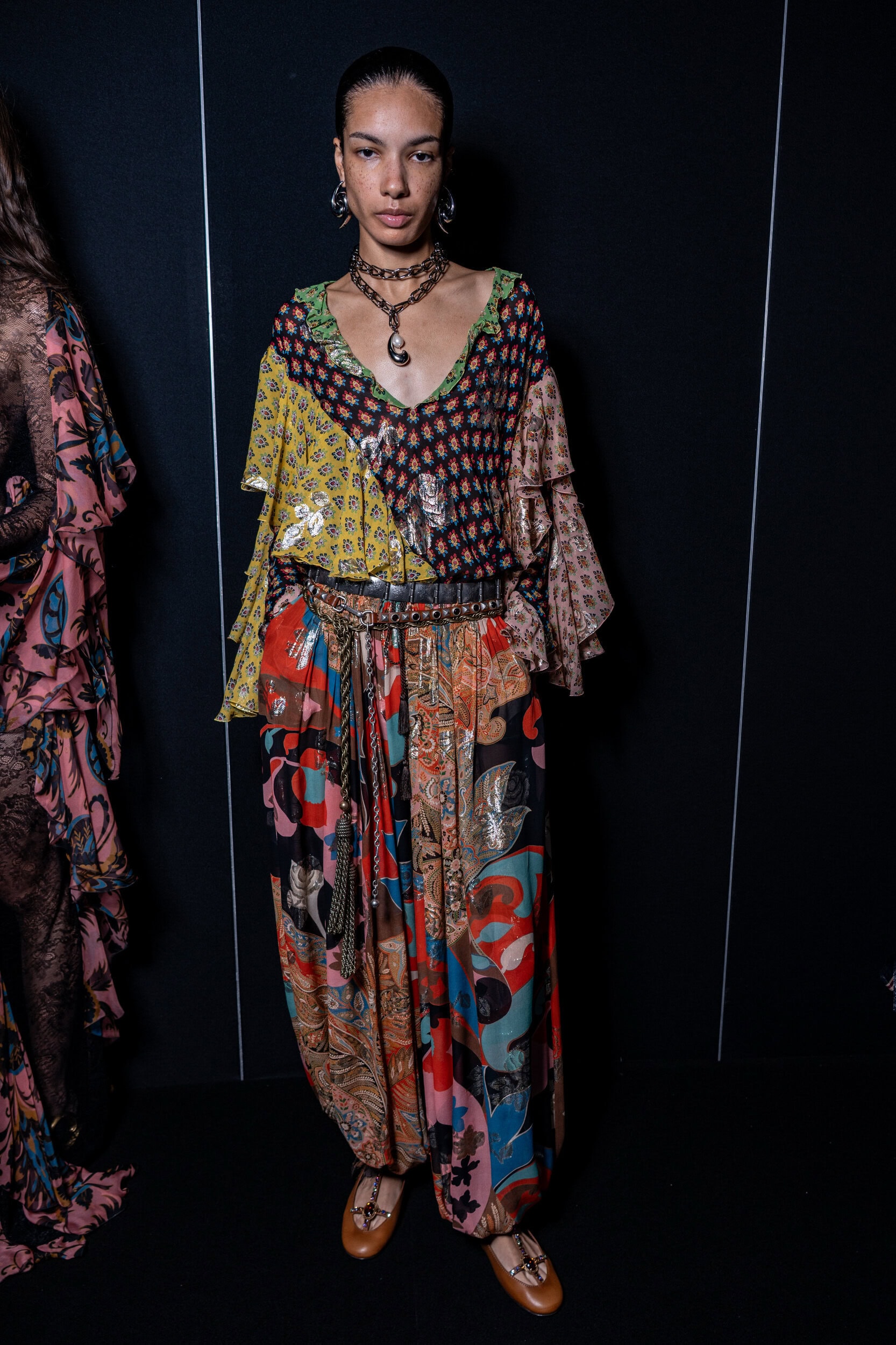 Etro Spring 2026 Fashion Show Backstage