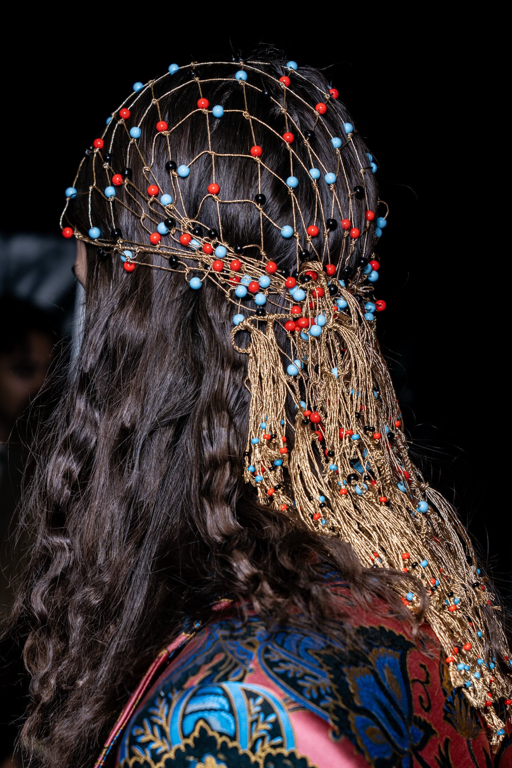 Etro Spring 2026 Fashion Show Backstage