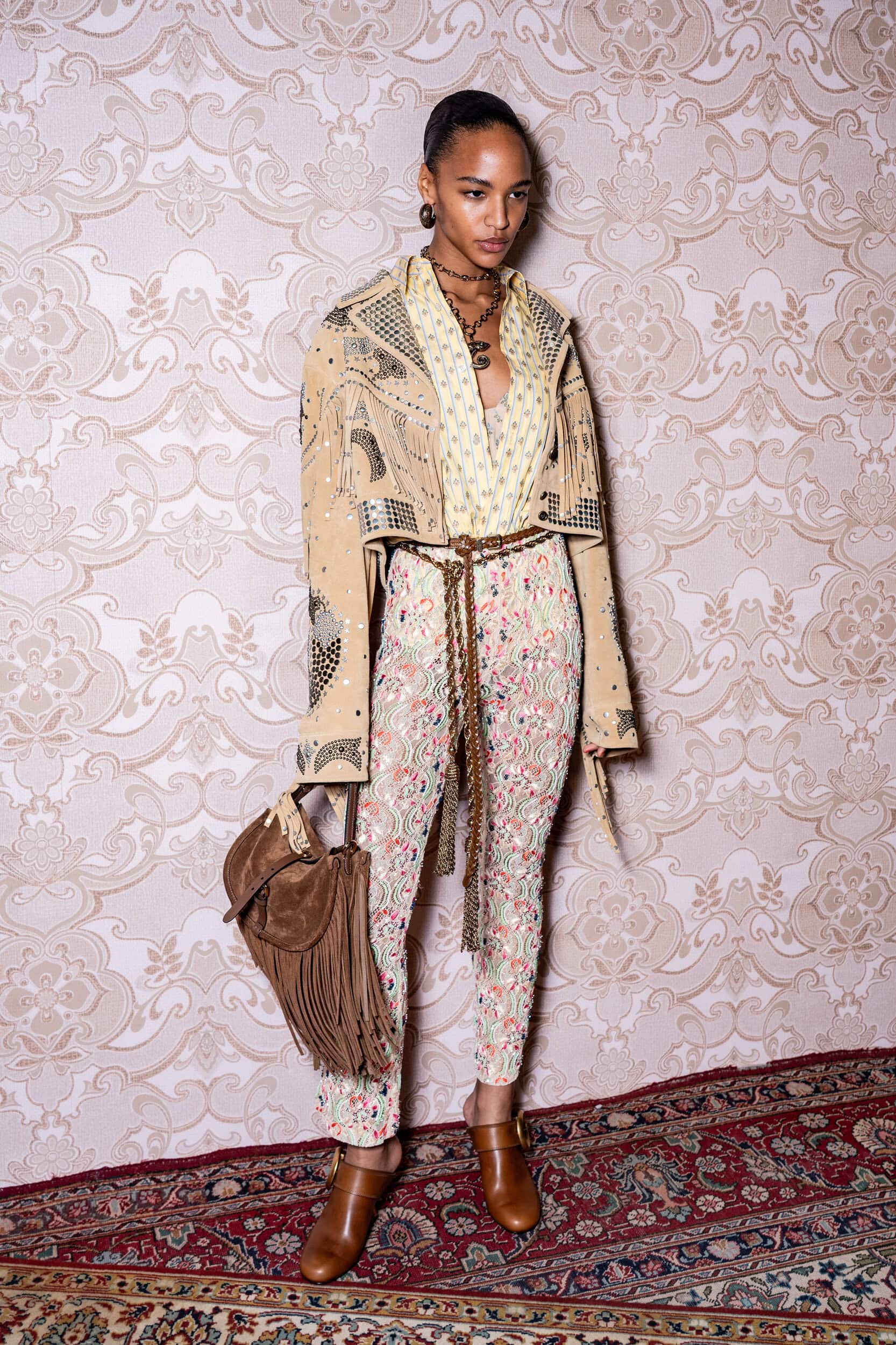 Etro Spring 2026 Fashion Show Backstage