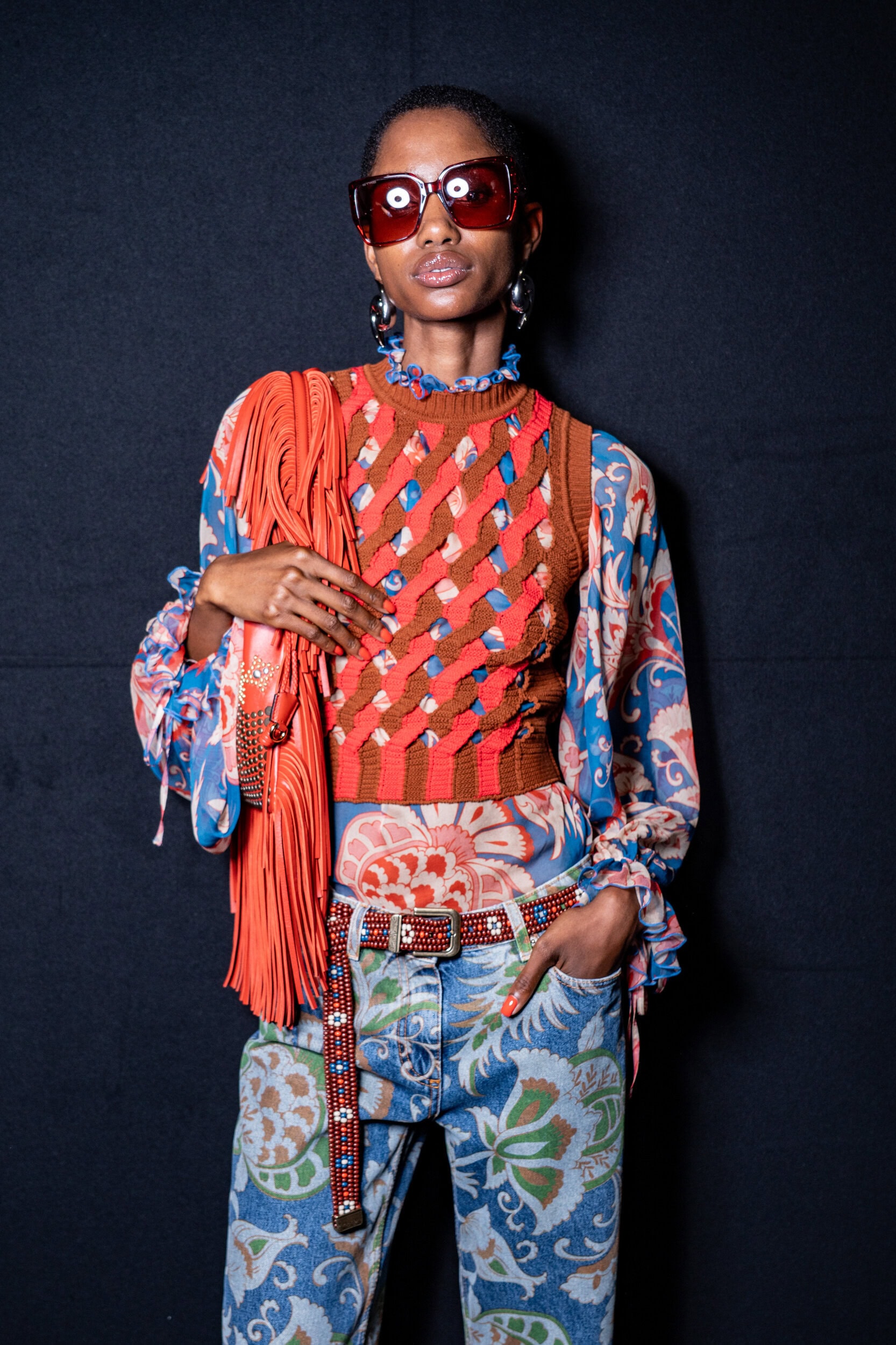 Etro Spring 2026 Fashion Show Backstage