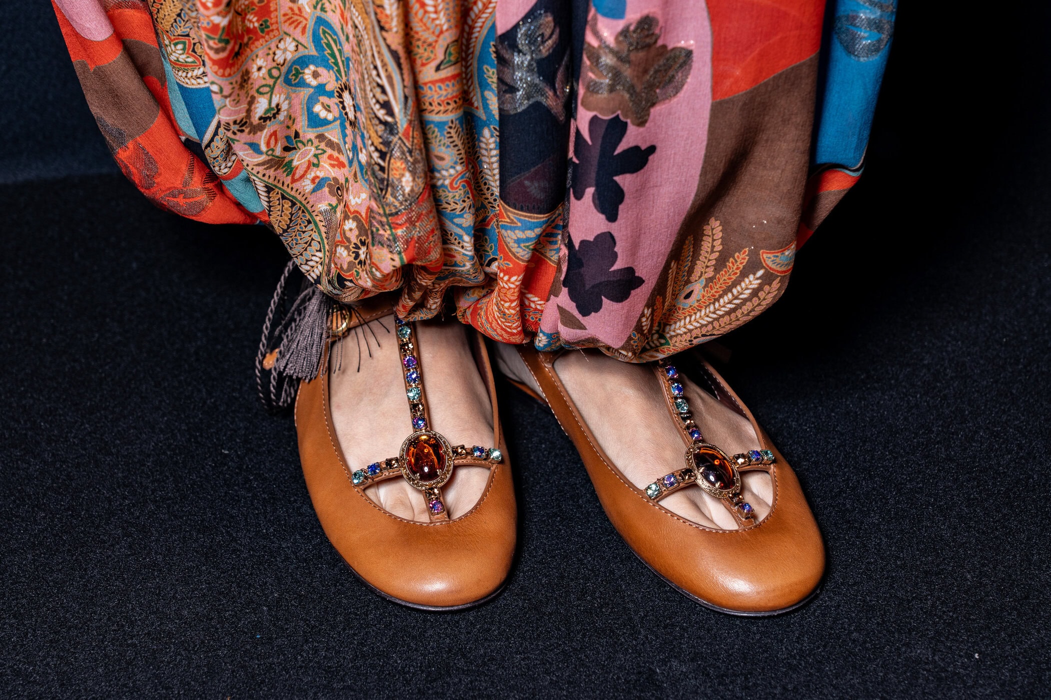 Etro Spring 2026 Fashion Show Backstage