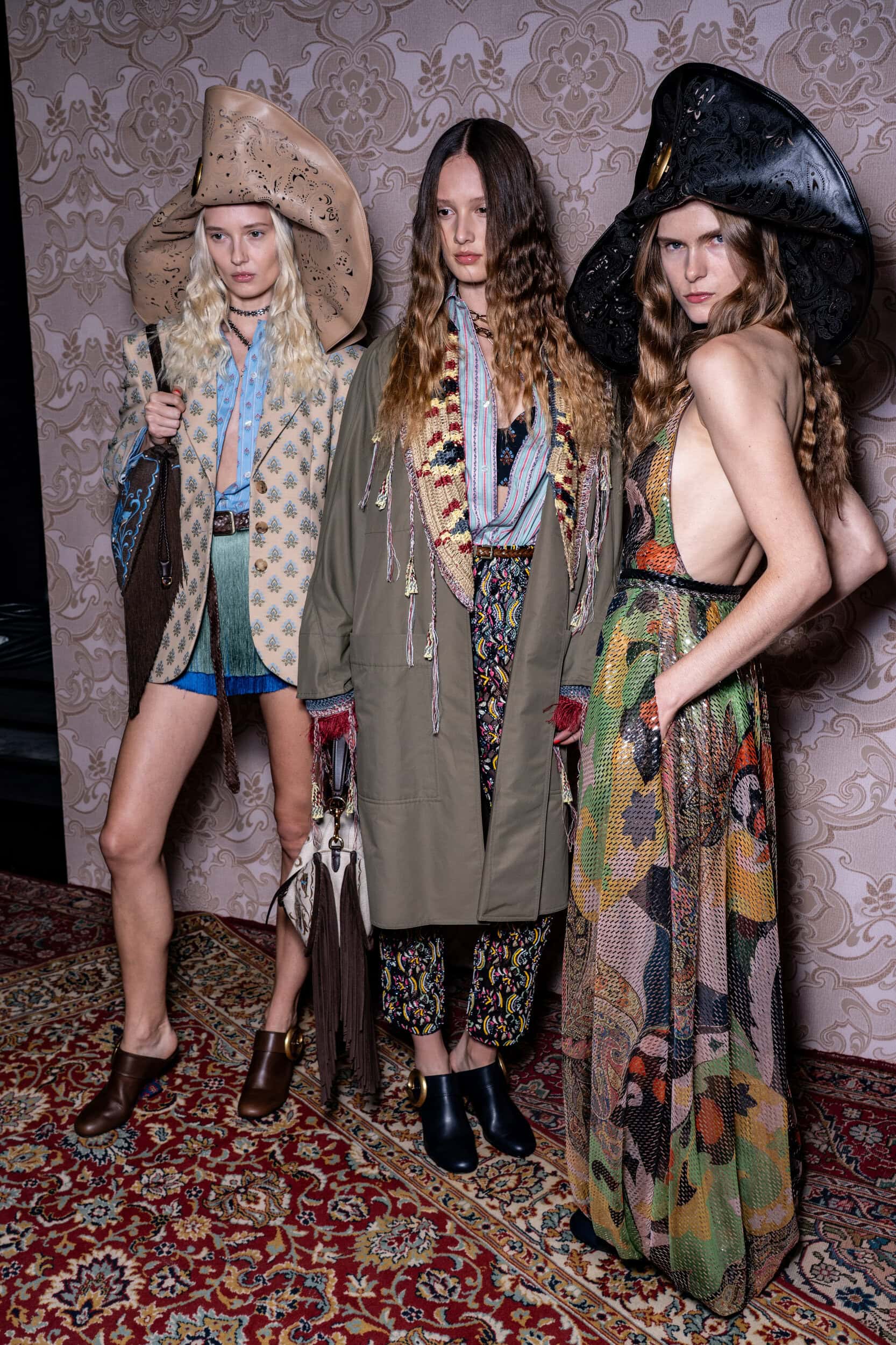 Etro Spring 2026 Fashion Show Backstage