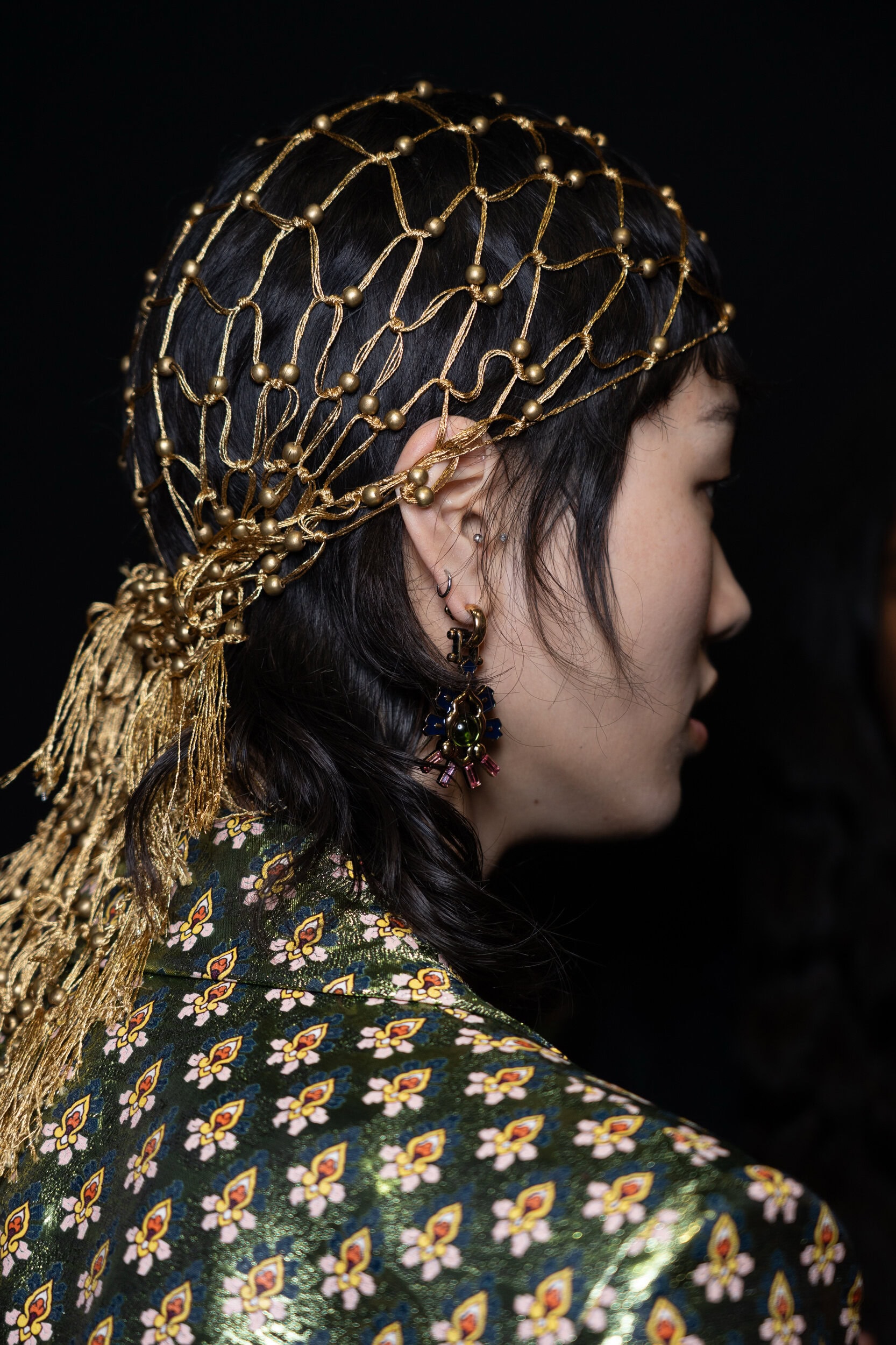 Etro Spring 2026 Fashion Show Backstage